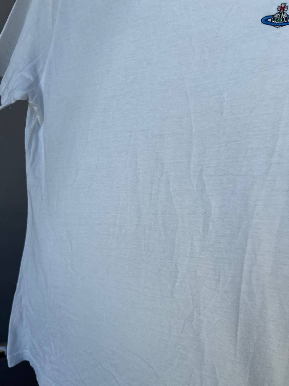 Vivienne Westwood VIVIENNE WESTWOOD MEN COLLECTION WHITE COTTON CASUAL T SHIRT Size US M / EU 48-50 / 2 - 9 Thumbnail