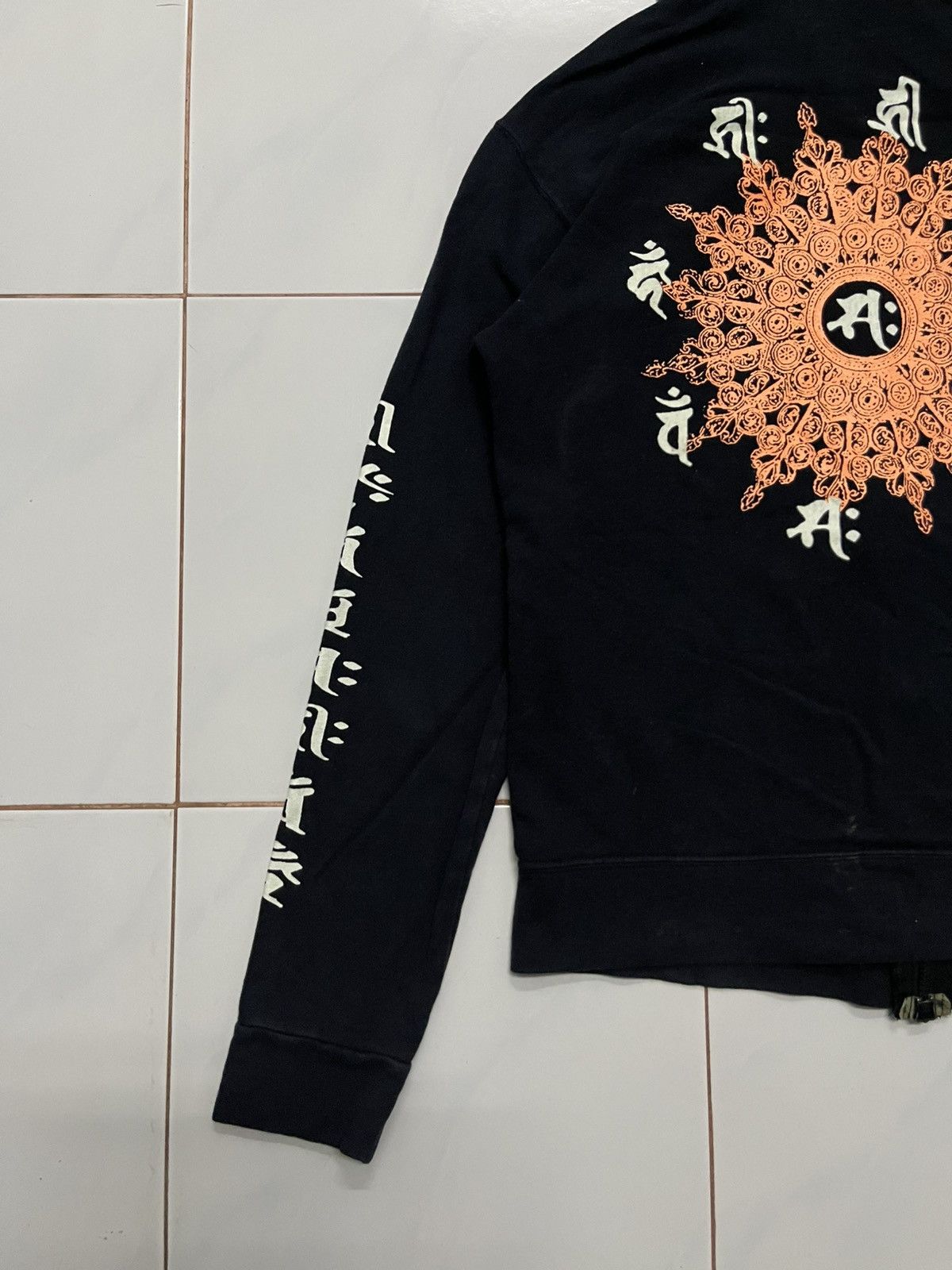 If Six Was Nine 2000s VANQUISH ZIPPER HOODIE RARE DESIGN Size US S / EU 44-46 / 1 - 14 Thumbnail