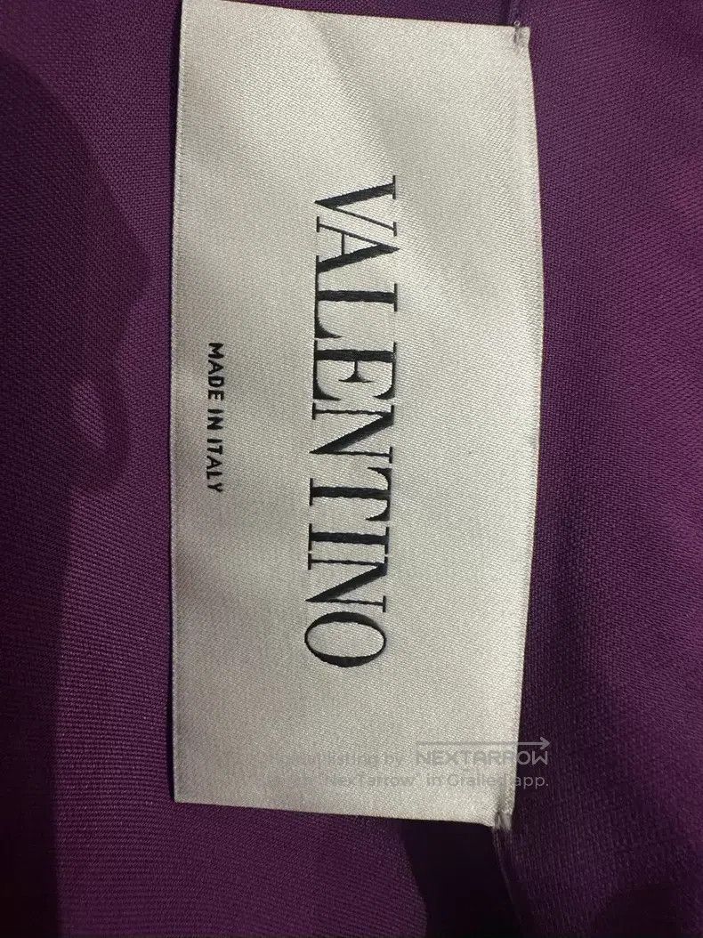 Valentino Valentino Purple long-sleeved dress Size M / US 6-8 / IT 42-44 - 8 Thumbnail