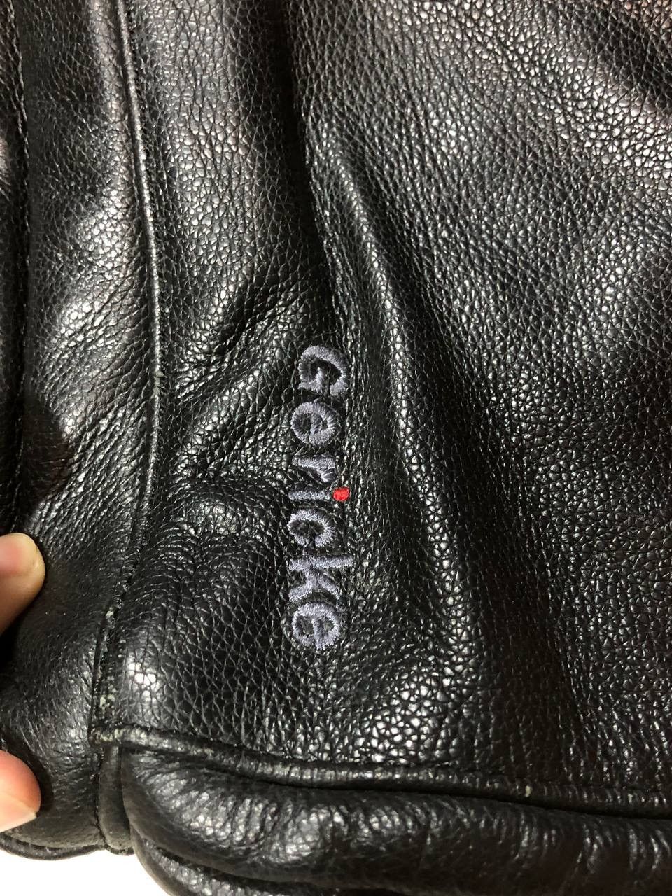 Hein Gericke × Leather Hein Gericke Moto Racing Leather Pants Vintage Size US 29 - 6 Thumbnail