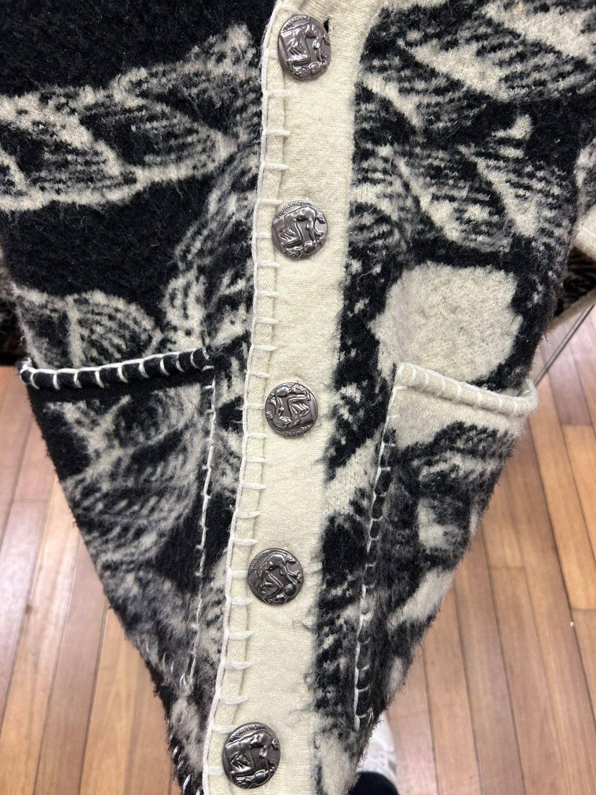 Other Prenauns Knit Mohair Cardigan Size US S / EU 44-46 / 1 - 3 Thumbnail