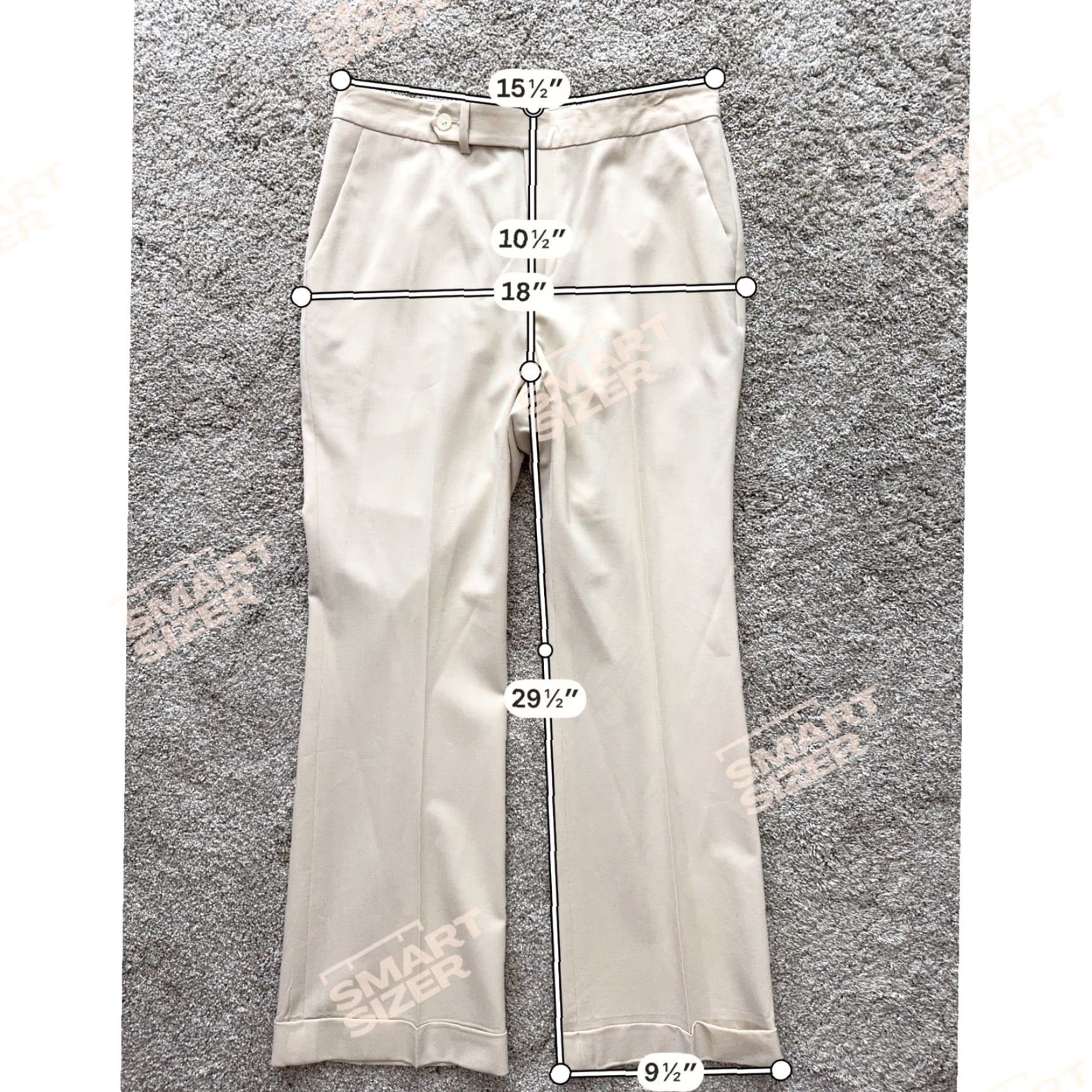Ralph Lauren VINTAGE Size 28" / US 6 / IT 42 - 2 Thumbnail