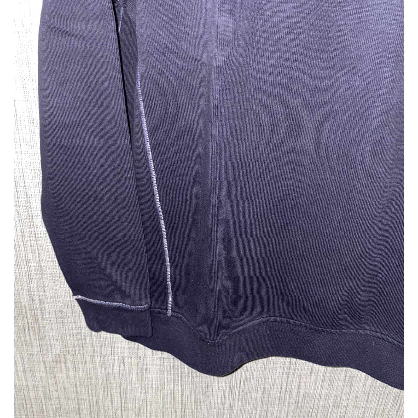 Tommy Bahama Tommy Bahama Sweater Pullover 1/2 Zip Dark Blue Men L Size Relaxed Fit Size US L / EU 52-54 / 3 - 4 Thumbnail
