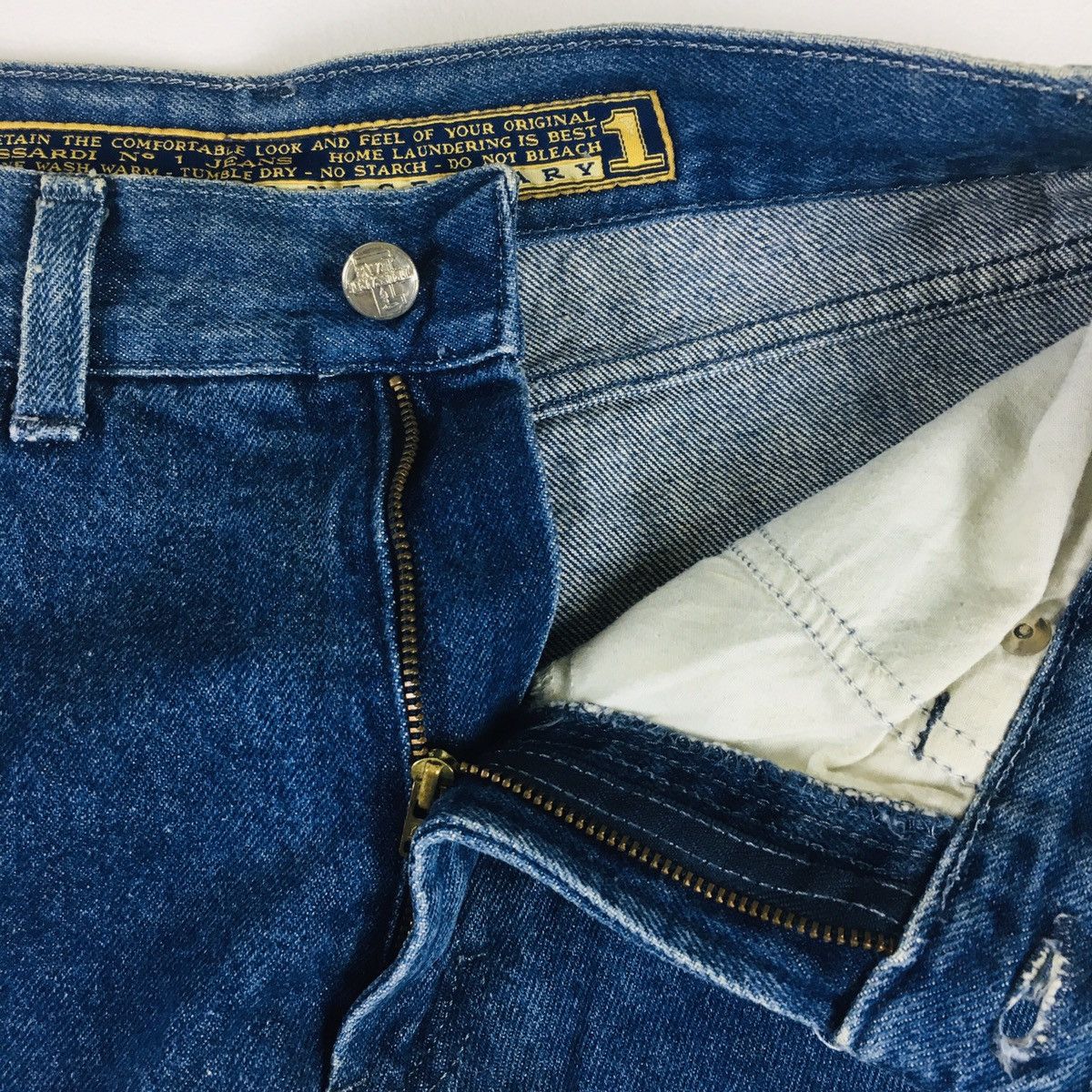 Trussardi Vintage Trussardi Jeans Size US 31 - 9 Thumbnail