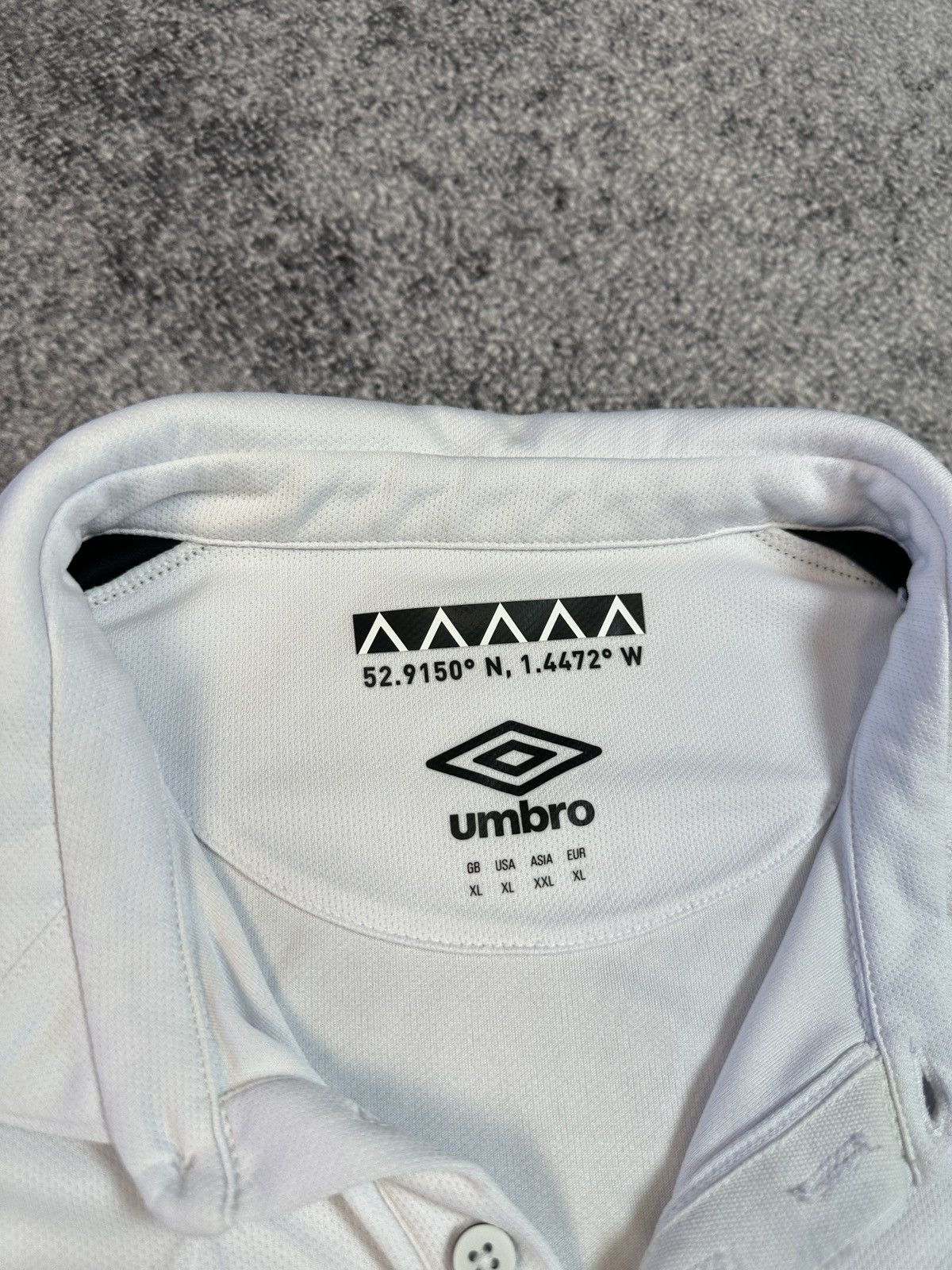 Umbro Umbro Derby County Soccer Jersey Streetwear Rare Tee Casual Size US XL / EU 56 / 4 - 3 Thumbnail