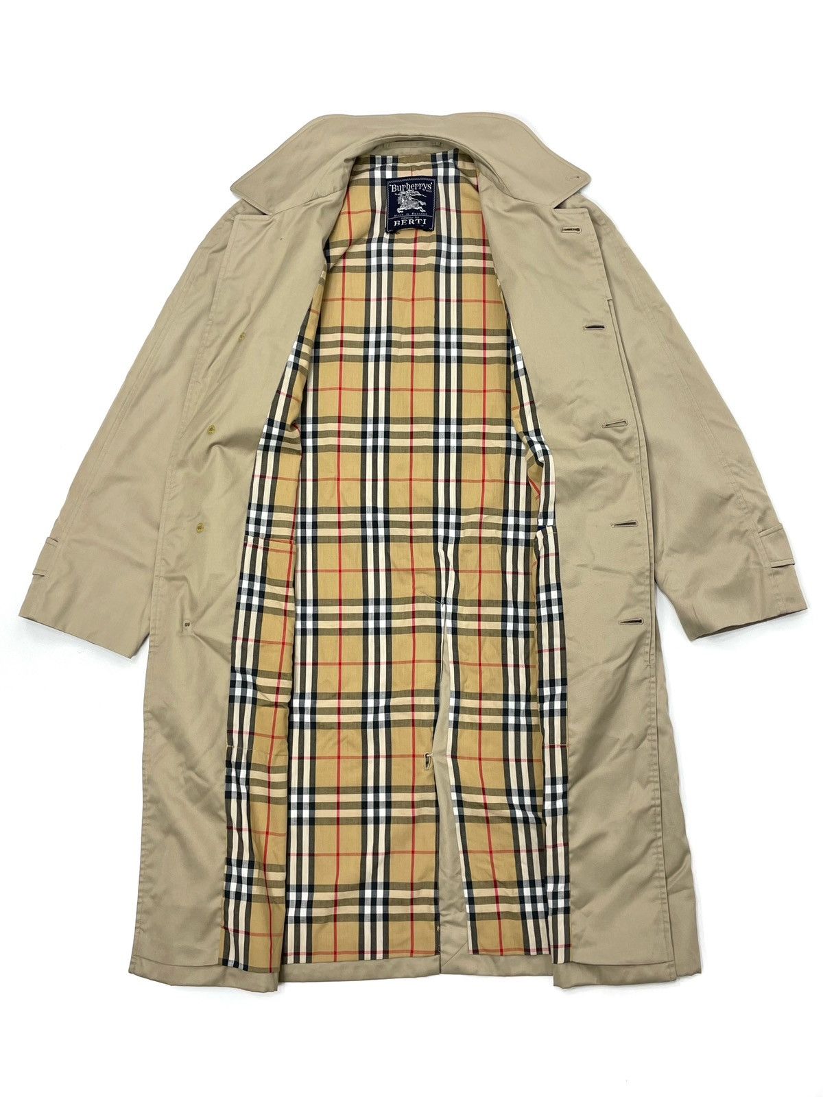 Burberry Vintage Burberrys’ Camden Trench Coat – Made in England Size L / US 10 / IT 46 - 6 Thumbnail