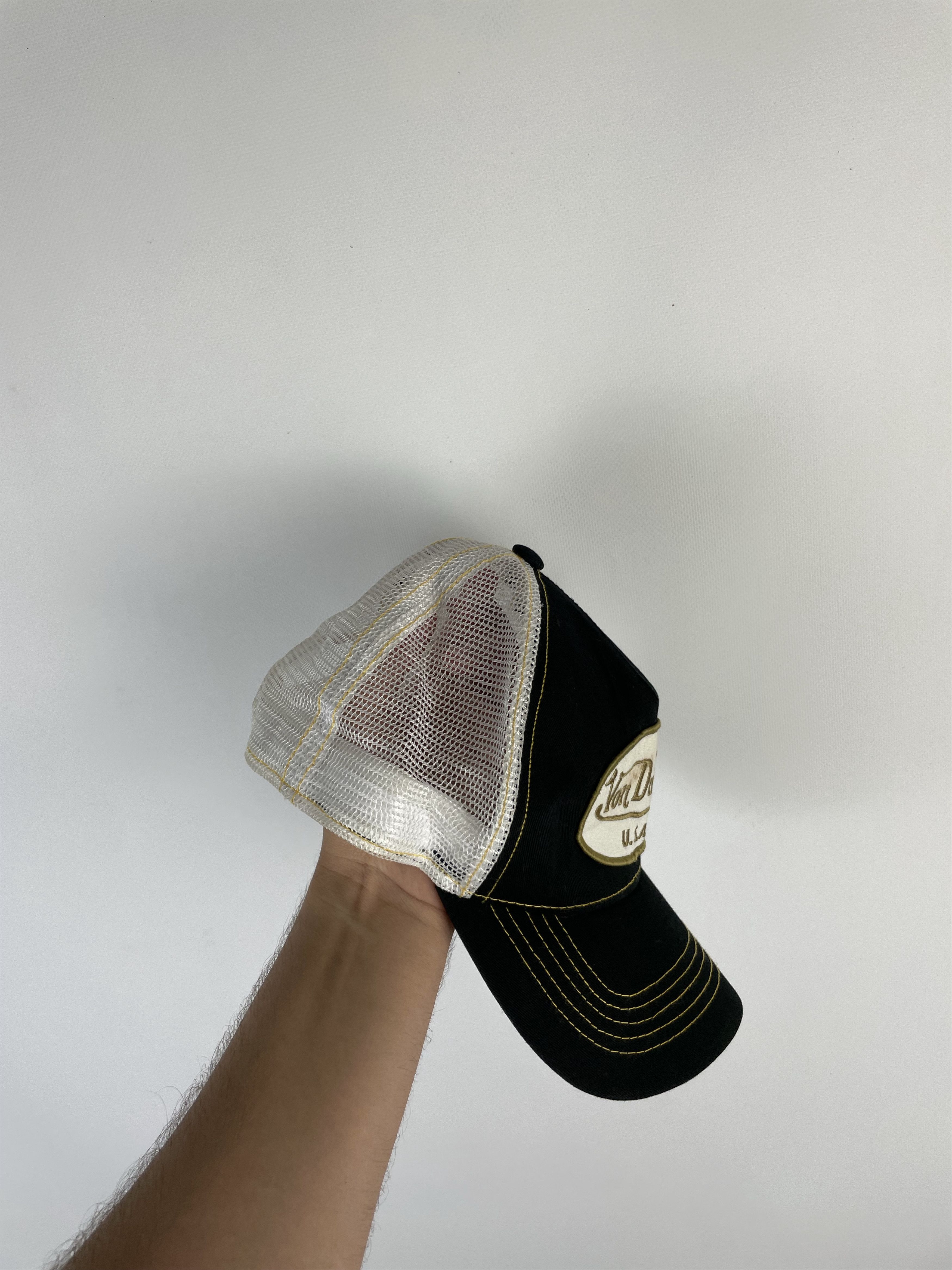 Other Vintage Y2K VON DUTCH Cap Size ONE SIZE - 3 Thumbnail