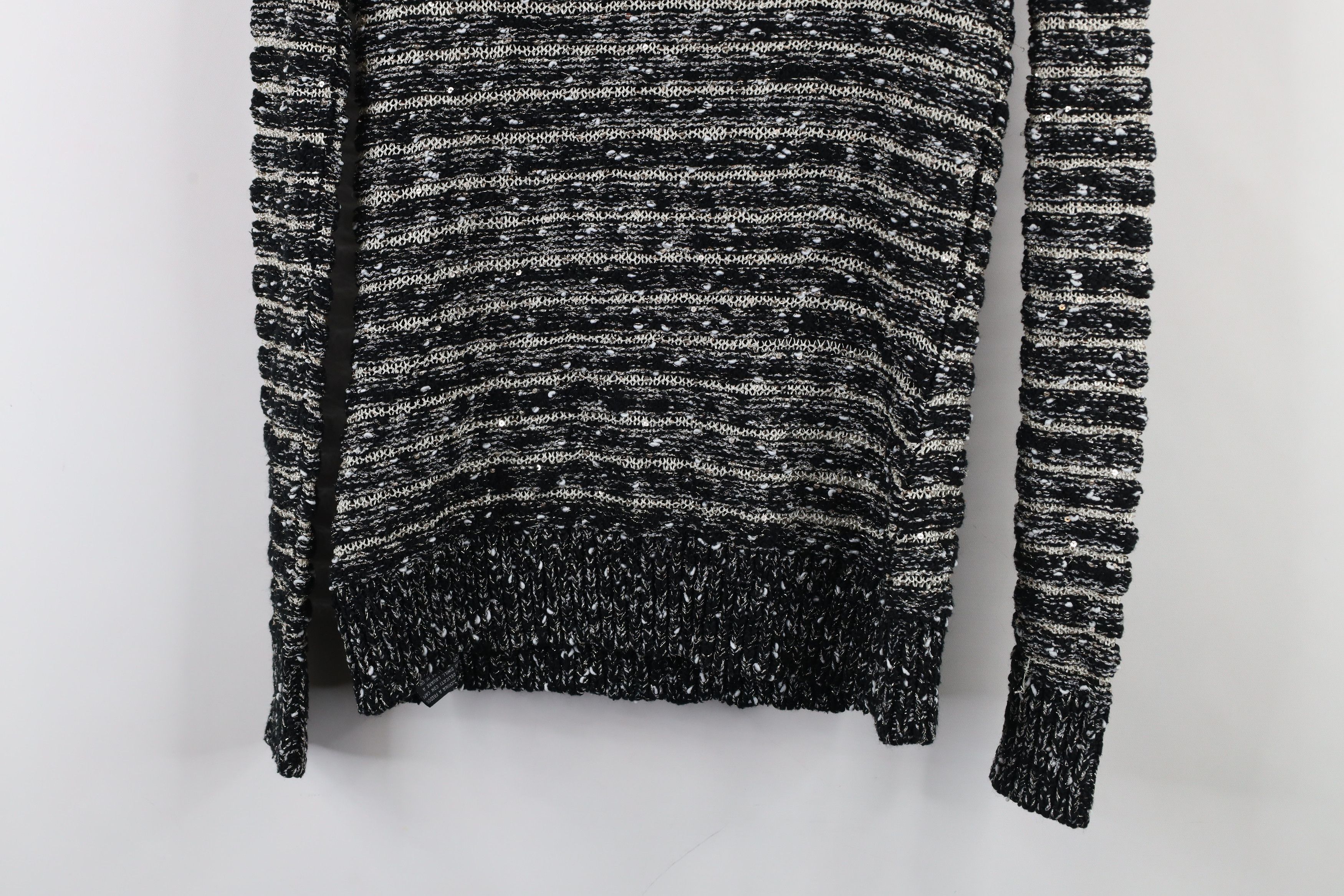 Harley Davidson × Vintage Vintage Y2K Harley Davidson Striped Ribbed Knit Sweater Size S / US 4 / IT 40 - 10 Thumbnail