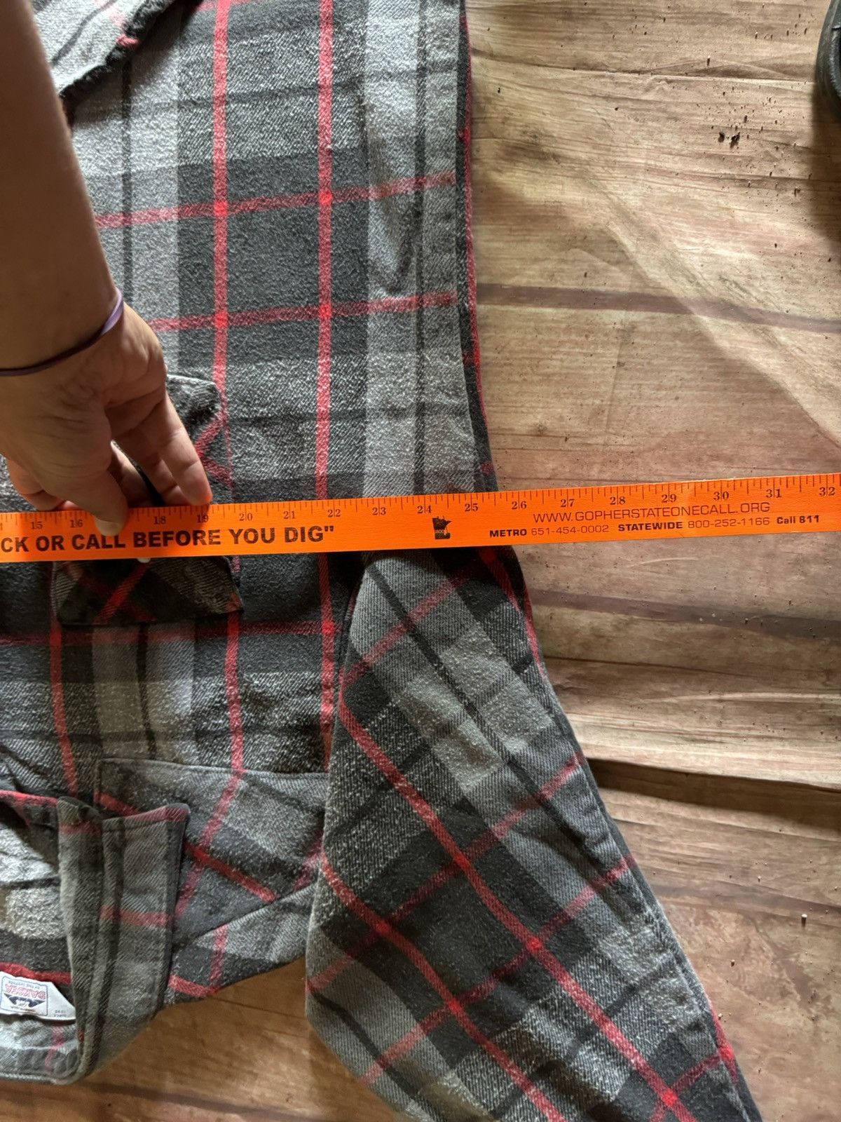 Vintage Vintage Western Wear Flannel Size US XXL / EU 58 / 5 - 6 Thumbnail
