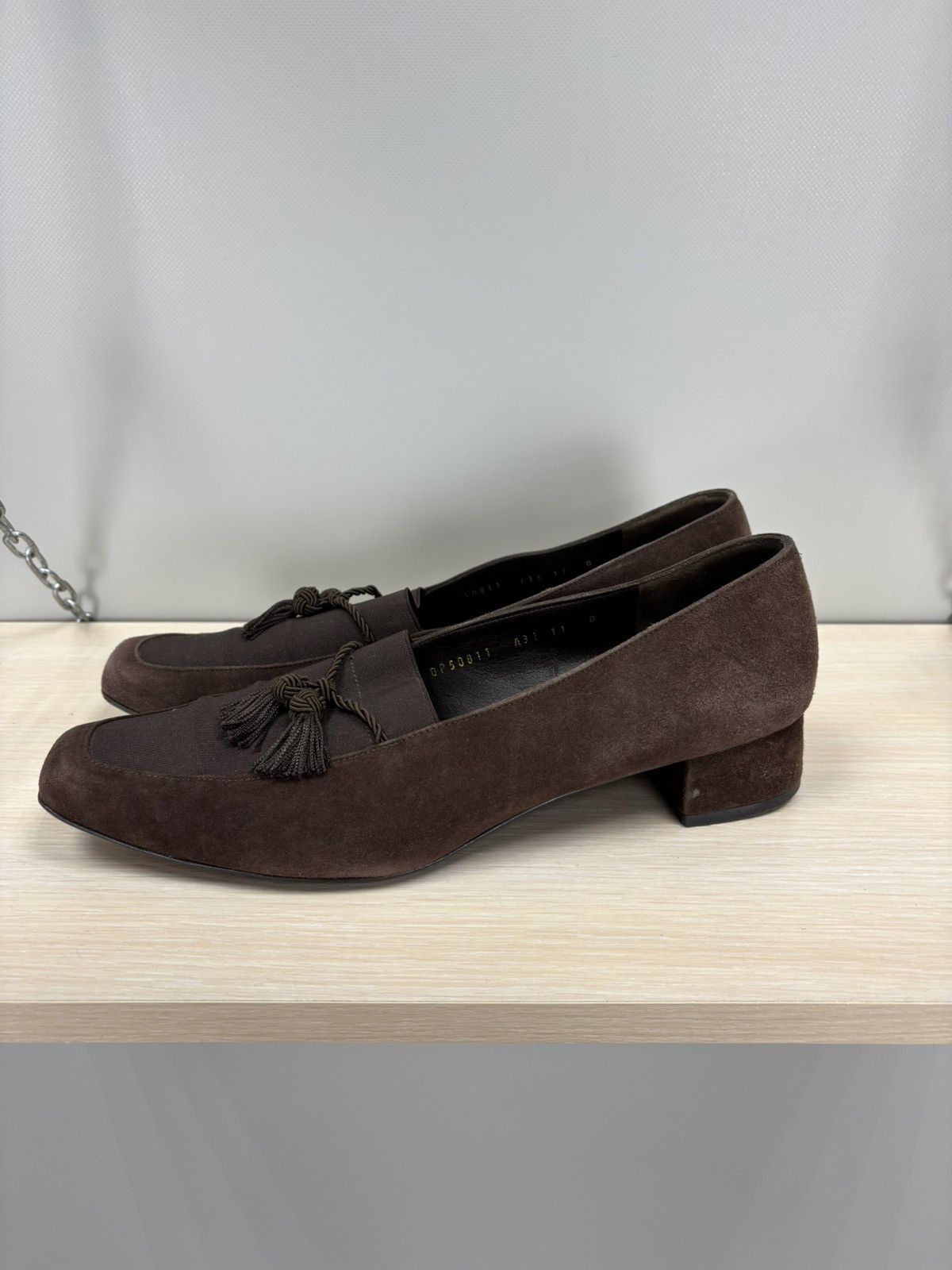 Salvatore Ferragamo Womens shoes Salvatore Ferragamo Size 11 Color Brown Size US 11 / IT 41 - 8 Thumbnail