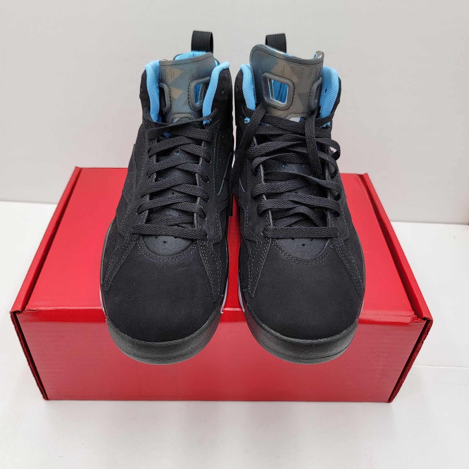 Nike Nike Air Jordan MVP Black University Blue Men’s 10 (279) Size US 10 / EU 43 - 4 Thumbnail
