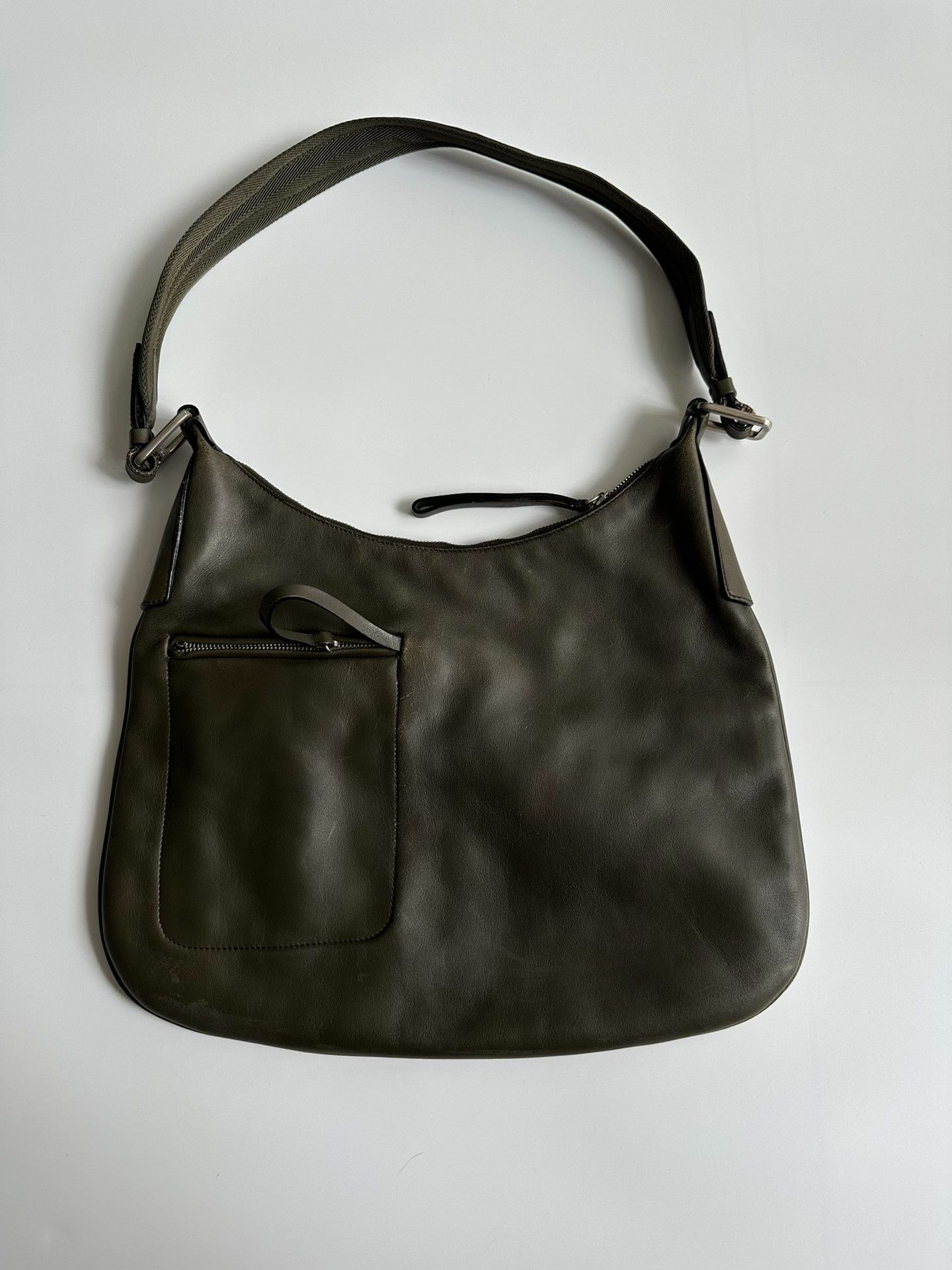 Prada Prada 1999FW Leather Shoulder Bag| Size ONE SIZE - 3 Thumbnail