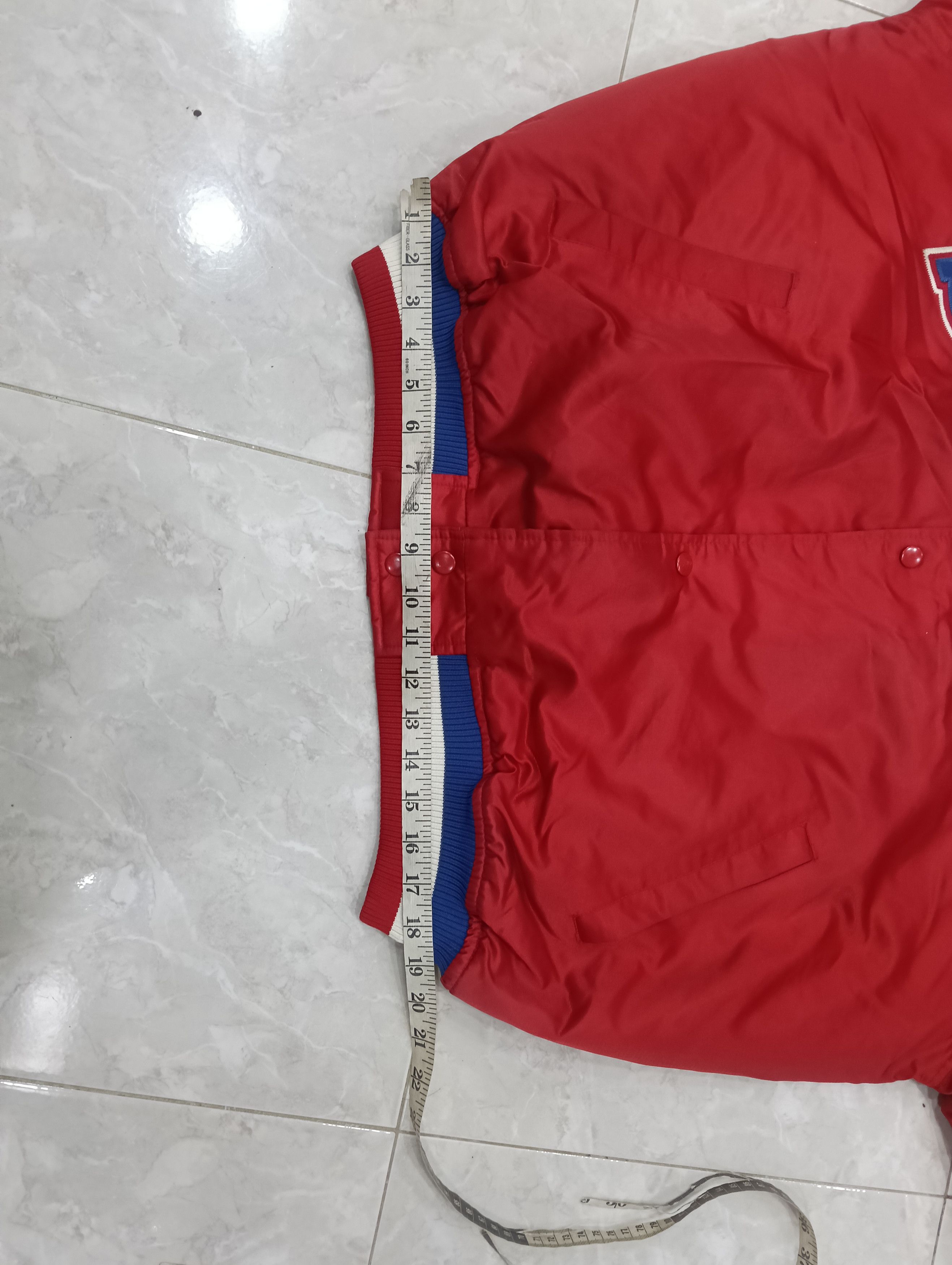 14th Addiction × Beauty Beast × Majestic Vintage Sixers Philadelphia 76ers Size US XXL / EU 58 / 5 - 13 Thumbnail