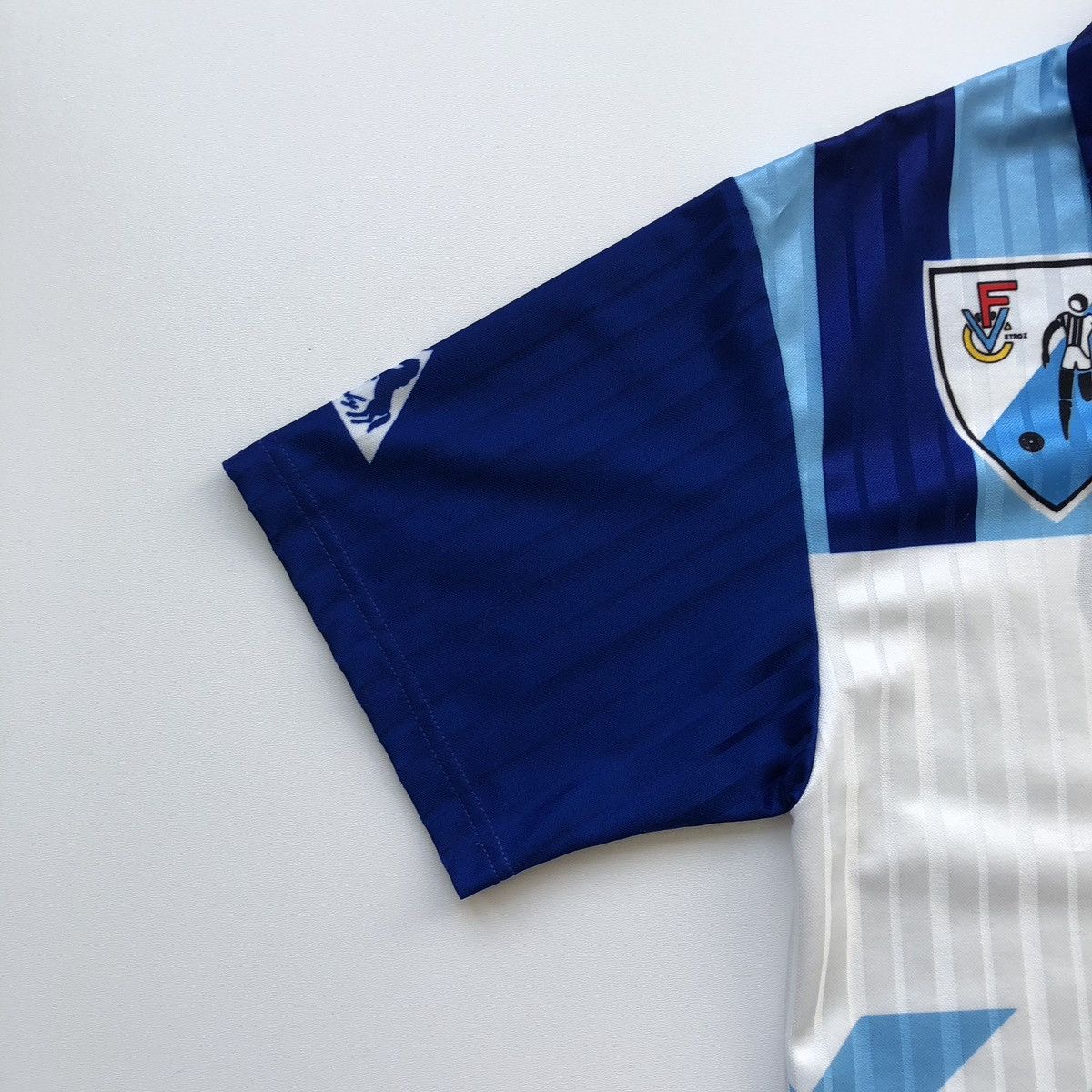 Vintage FC Vetroz Blacky Switzerland 90’s Match Worn Vintage Jersey Size US M / EU 48-50 / 2 - 4 Thumbnail