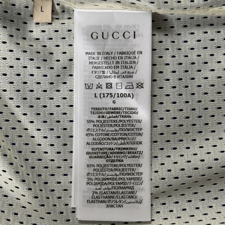Gucci Gucci School uniform jacket 2503-Nextarrow Size US L / EU 52-54 / 3 - 6 Thumbnail