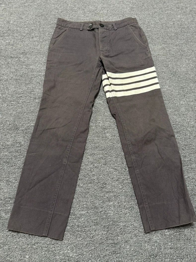 Thom Browne Thom Browne size 0 casual pants Size US 38 / EU 54 - 1 Thumbnail