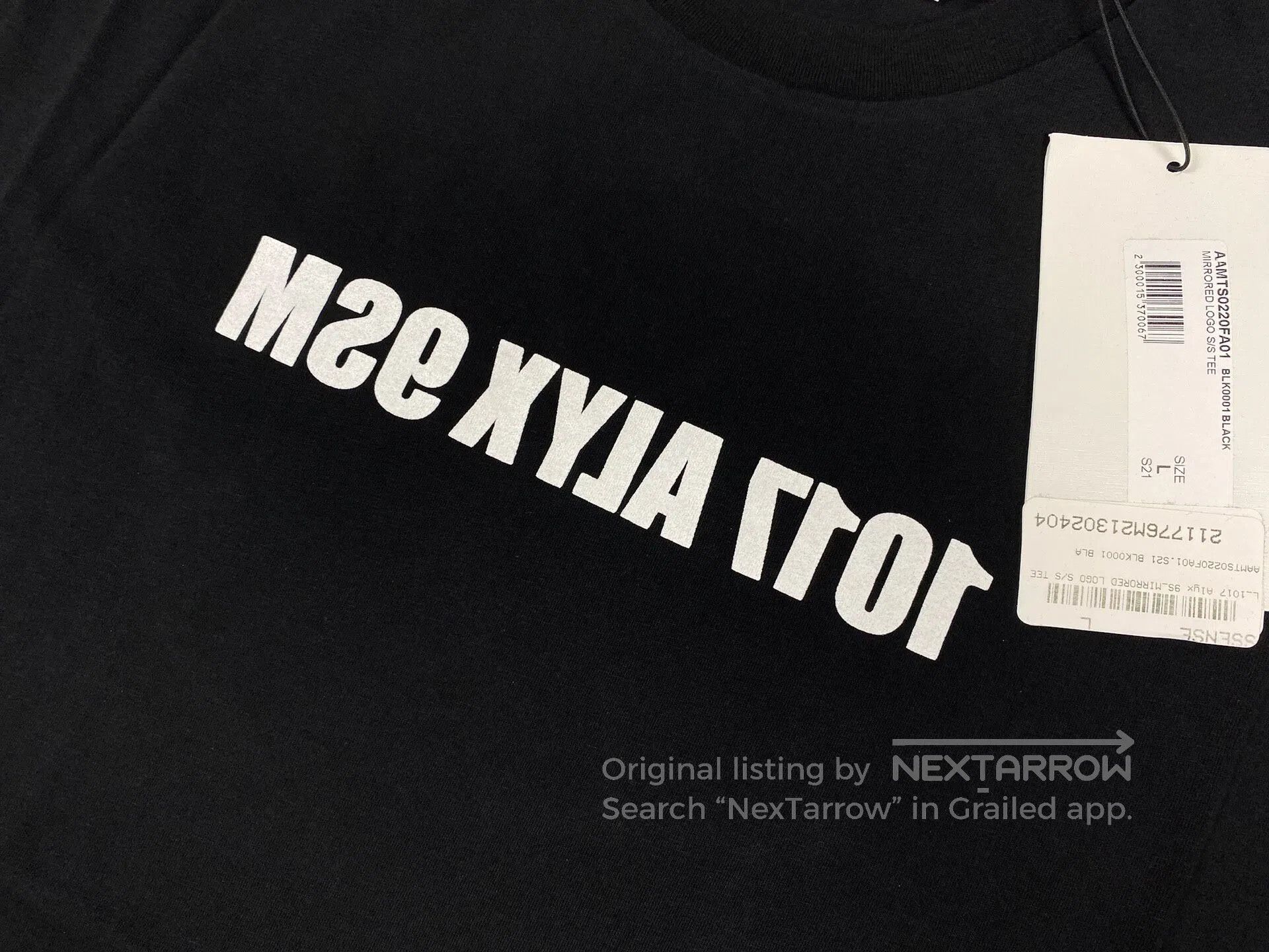 Alyx Alyx Mirror Logo Short Sleeve Size US M / EU 48-50 / 2 - 5 Thumbnail