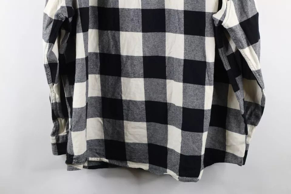 Duluth Trading Company × Vintage Duluth Trading Co Fit Heavyweight Flannel Button Down Shirt Size US XXL / EU 58 / 5 - 10 Thumbnail