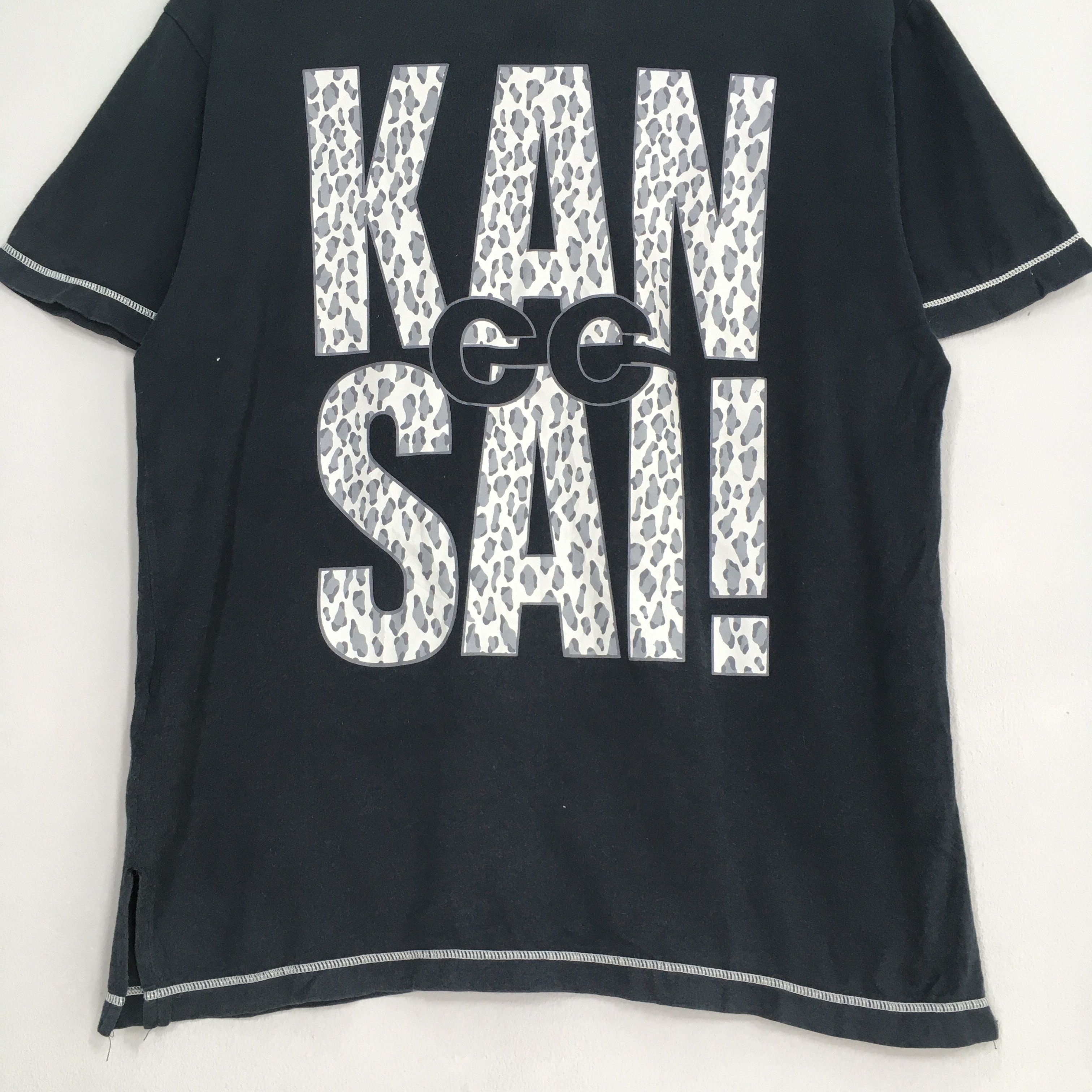 Japanese Brand × Kansai Yamamoto × Vintage Vintage 90's Sissy Kansai Yamamoto Tshirt Medium Size US M / EU 48-50 / 2 - 3 Thumbnail