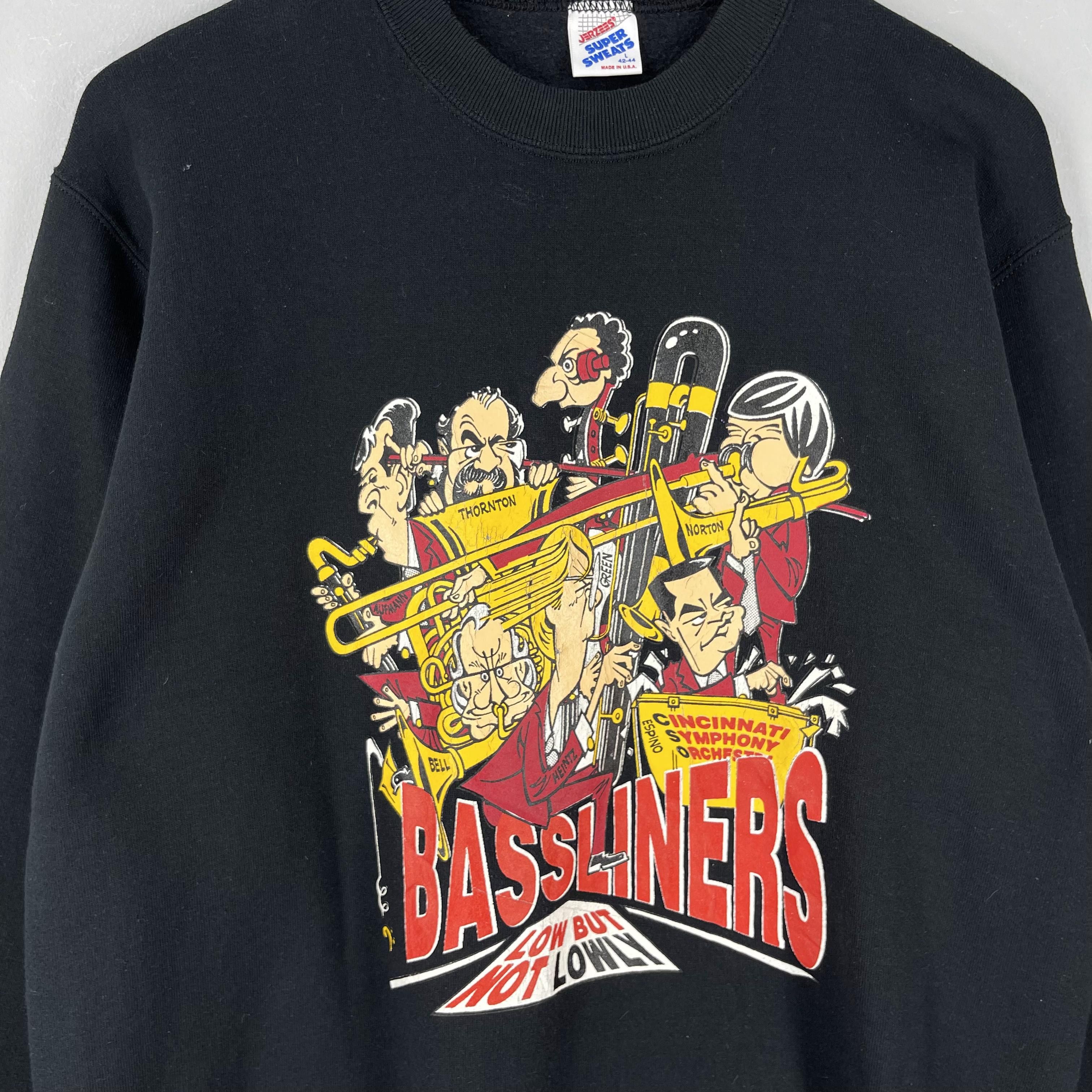 Vintage Vintage CINCINNATI Bassliner Symphony Orchestra Sweatshirt Size US M / EU 48-50 / 2 - 2 Thumbnail