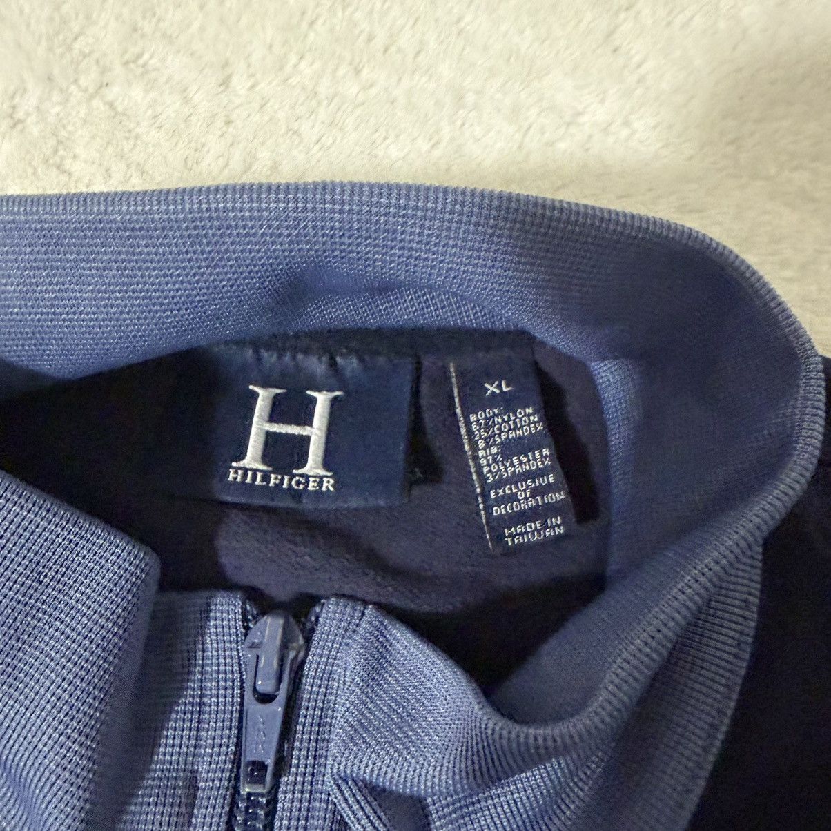 Tommy Hilfiger Tommy Hilfiger Lion Crest Jacket Size US XL / EU 56 / 4 - 4 Thumbnail