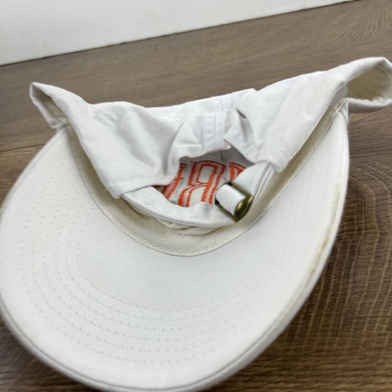 Other EBG Hat EBG Baseball Hat White Hat Adjustable White Adult Si Size ONE SIZE - 13 Thumbnail