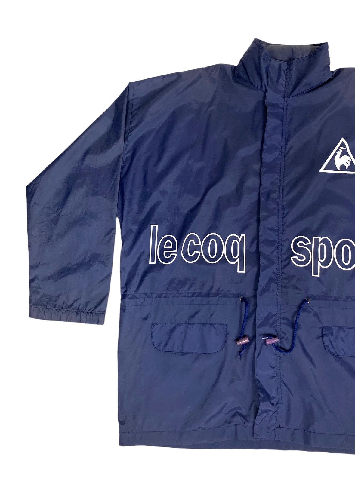 Le Coq Sportif Rare‼️ Vintage Lecoq Sportif Big Logo Spellout Size US XL / EU 56 / 4 - 2 Thumbnail