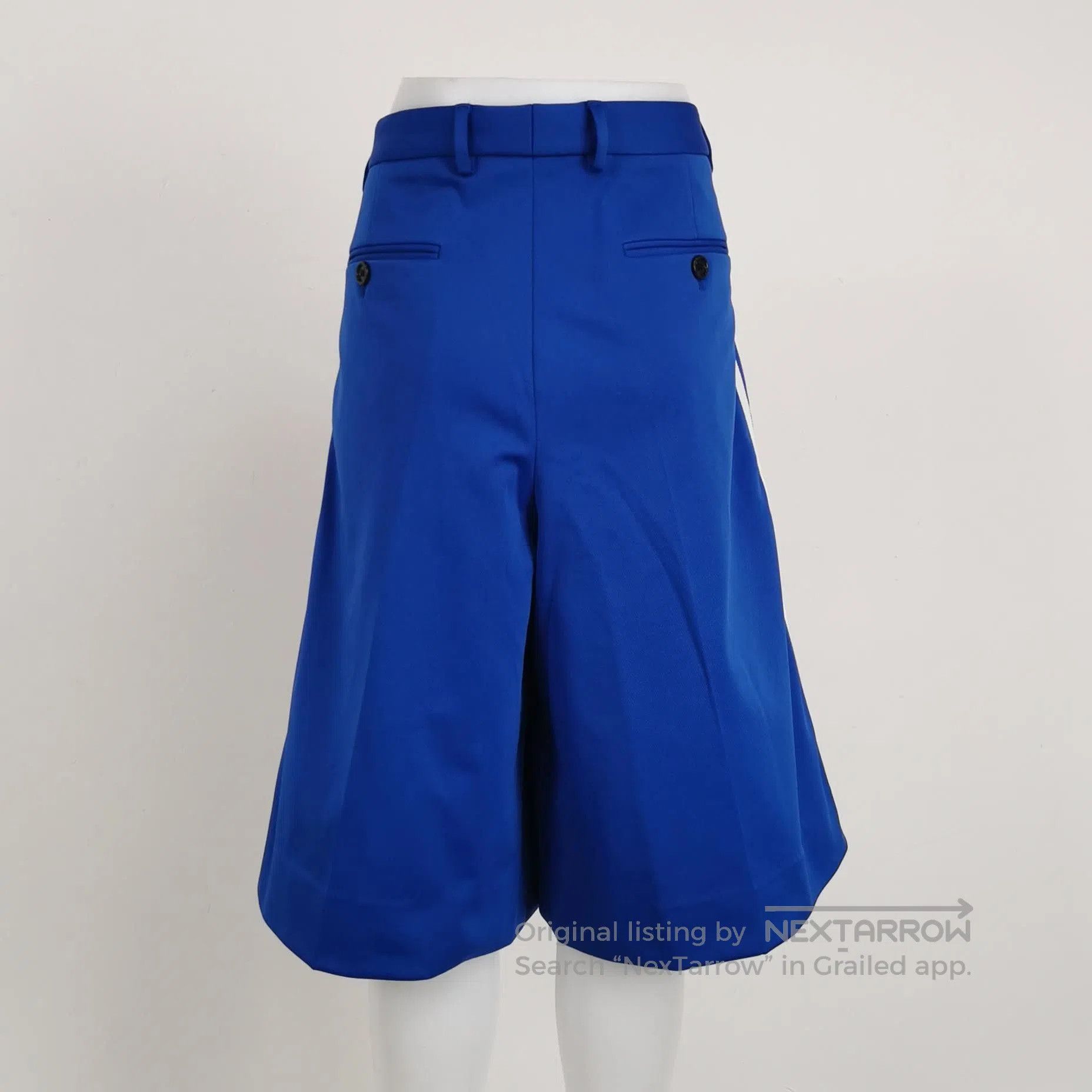 Gucci Gucci x Adidas Color-Block Striped Logo Shorts. Size US 35 - 8 Thumbnail