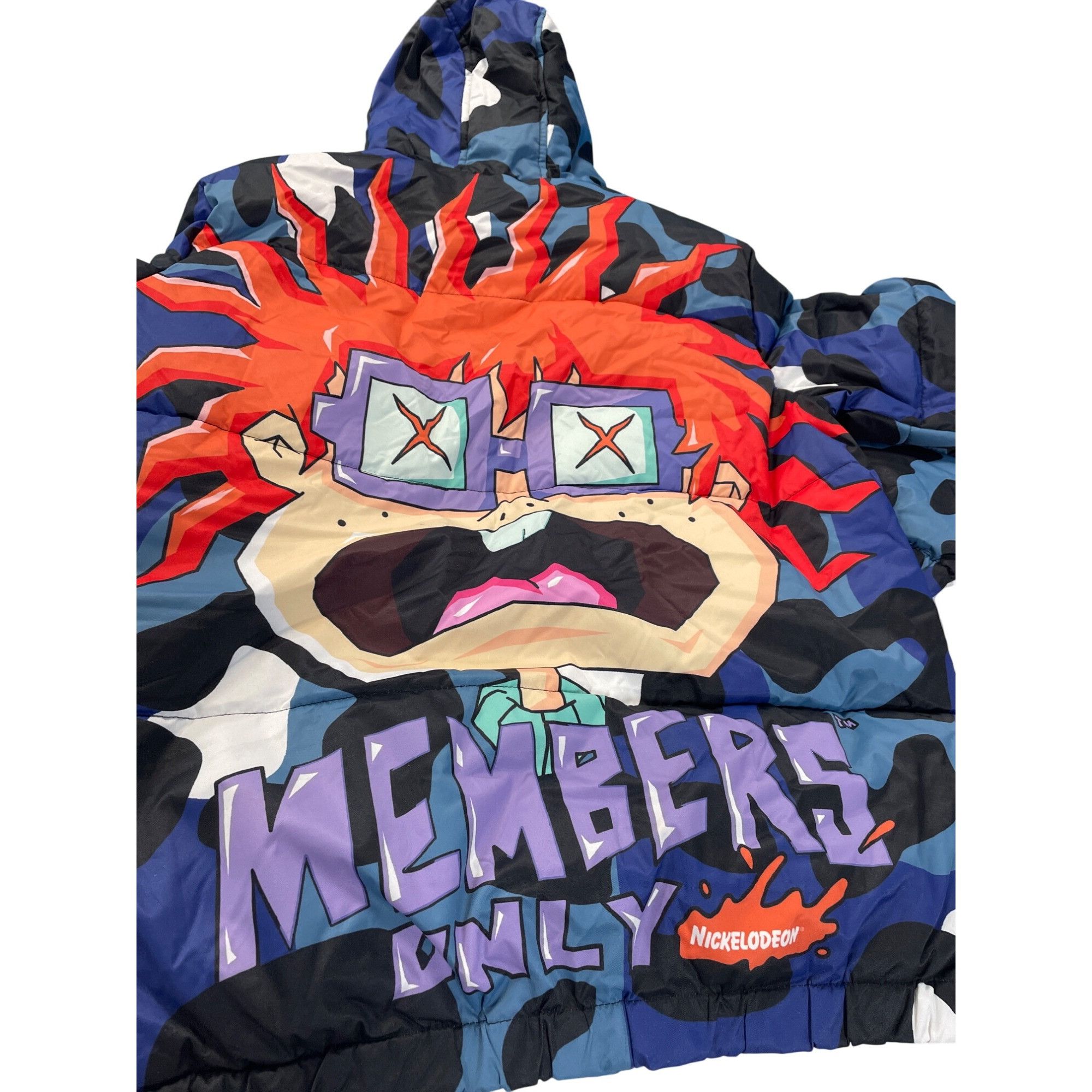 Members Only Members Only Nickelodeon Rugrats Collab Puffer Coat SZ M SKU Size US M / EU 48-50 / 2 - 2 Thumbnail