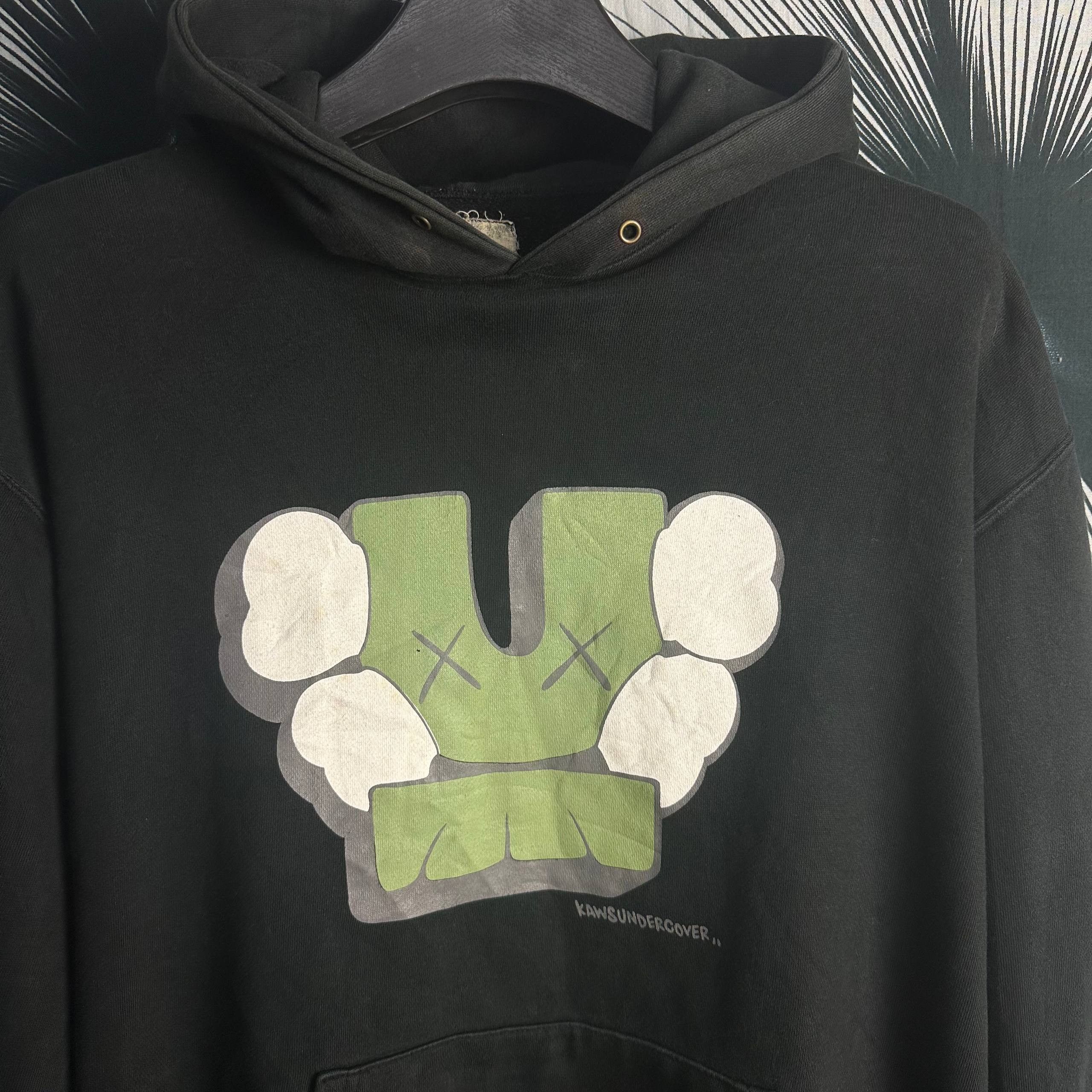 Kaws × Undercover Archive 2000’s Undercover Kaws Iconic Release Hoodie Size US L / EU 52-54 / 3 - 3 Thumbnail