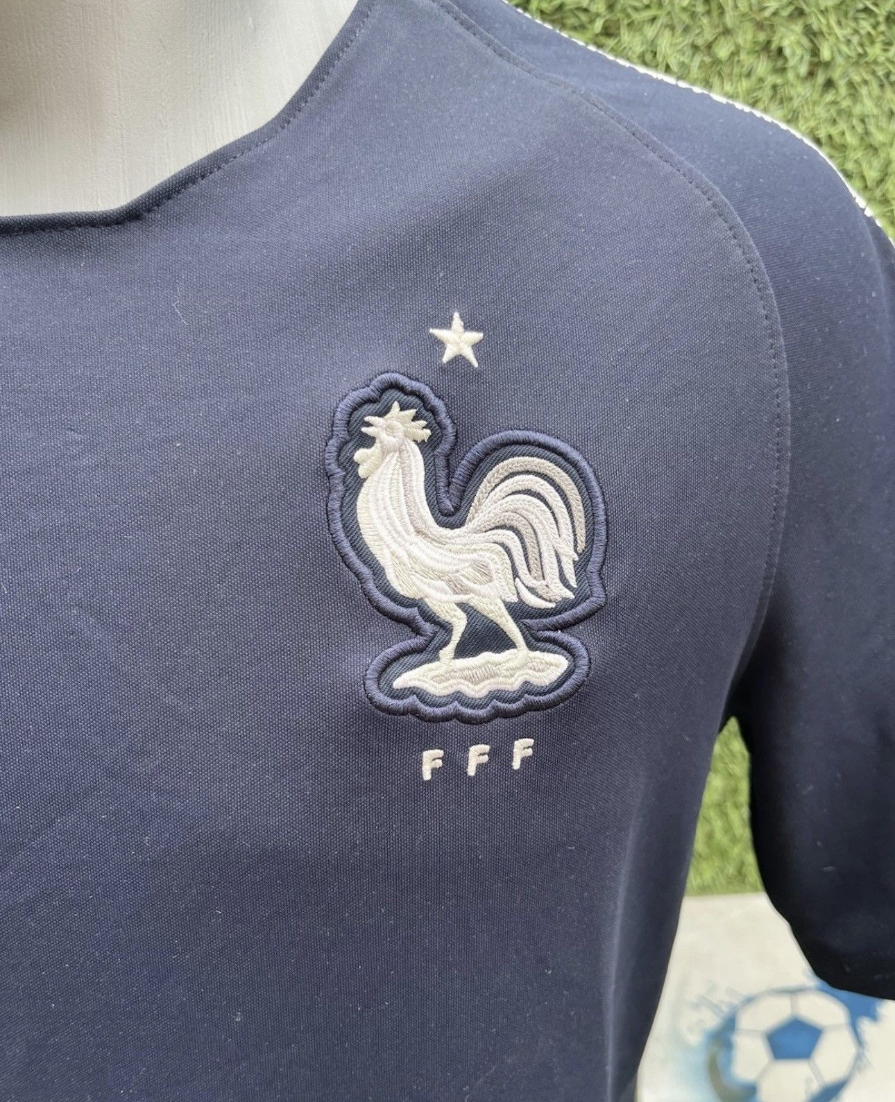 Nike Jersey training french team Size US S / EU 44-46 / 1 - 2 Thumbnail
