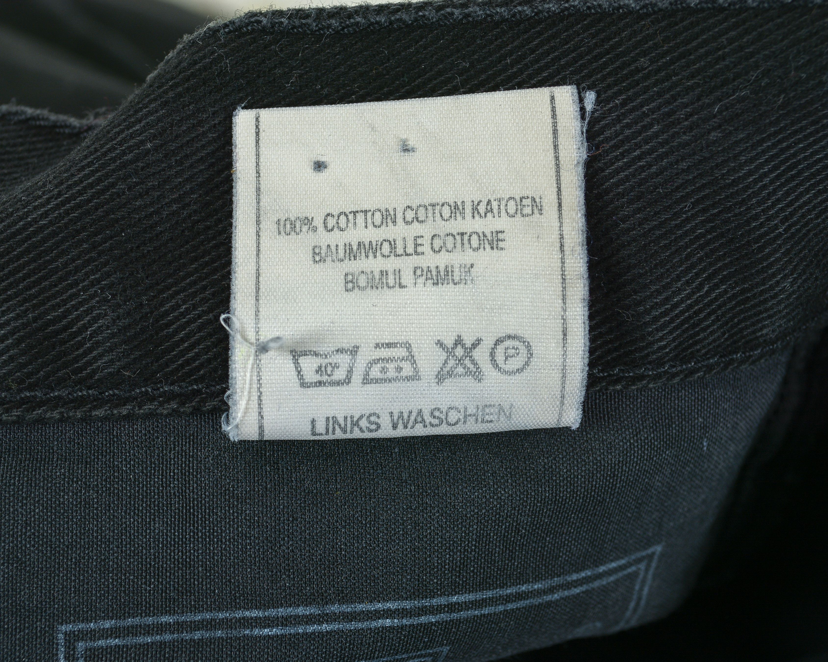 Vintage MADOC JEANS W36 L32 Regular Tapered Jeans Denim Trousers Size 36" / US 14 / IT 50 - 9 Thumbnail