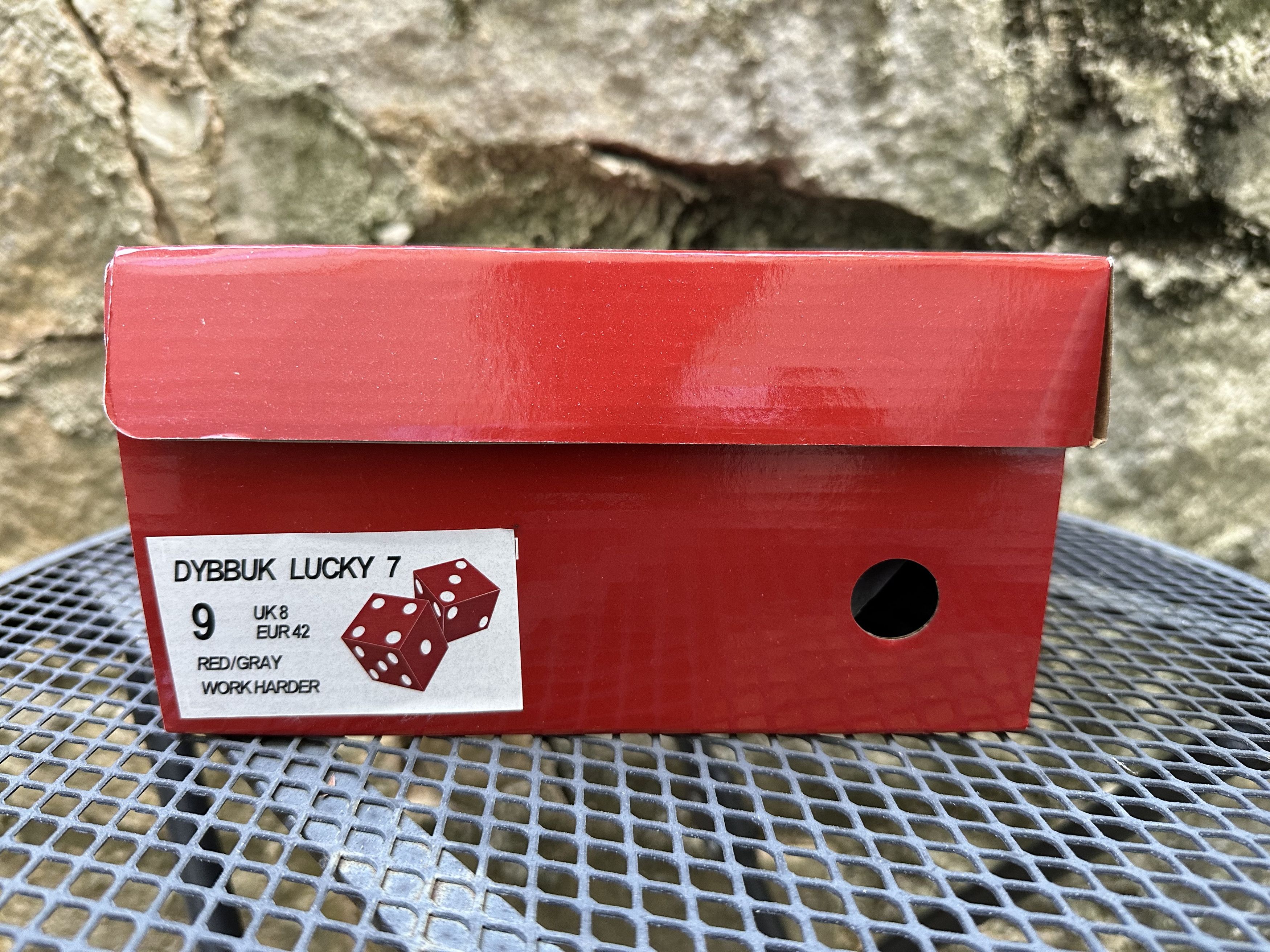 Dybbuk Lucky 7 Sneaker Size US 9 / EU 42 - 9 Thumbnail