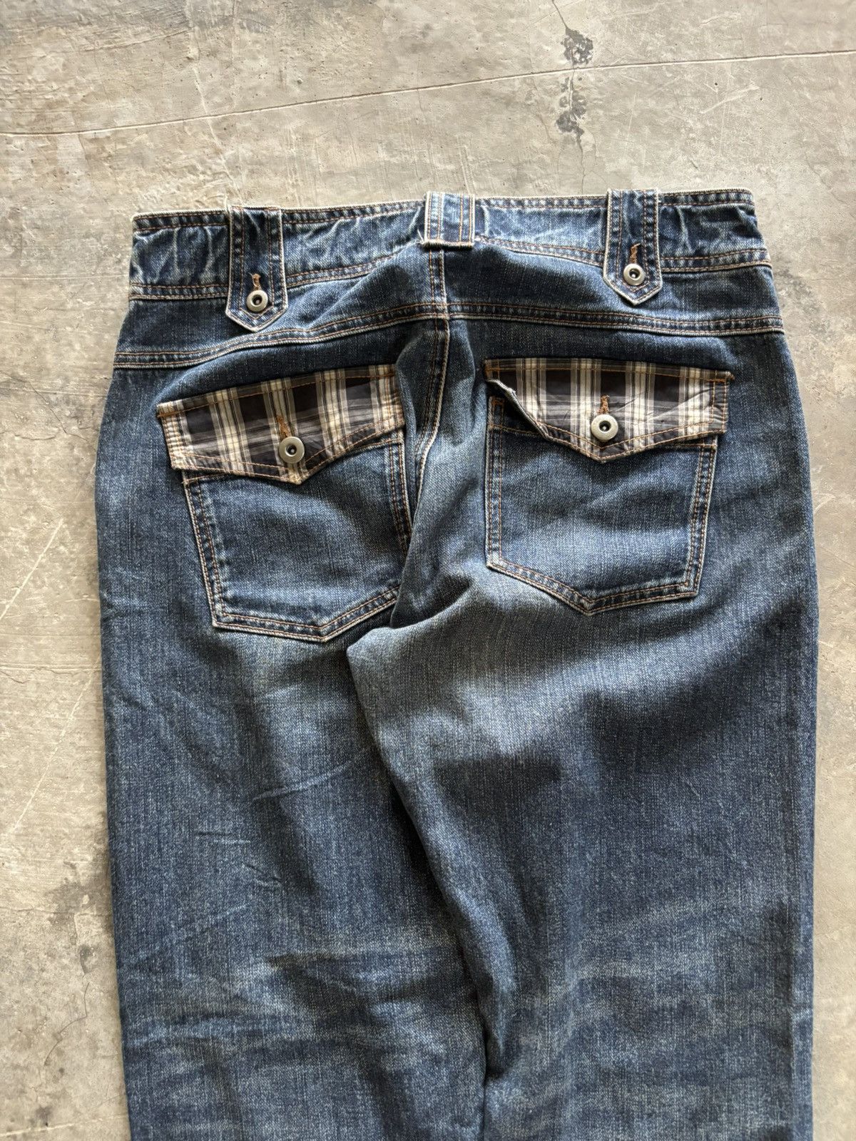 Hysteric Glamour ALGONQUINS japanese punk distressed patchwork ripped Size US 30 / EU 46 - 16 Thumbnail