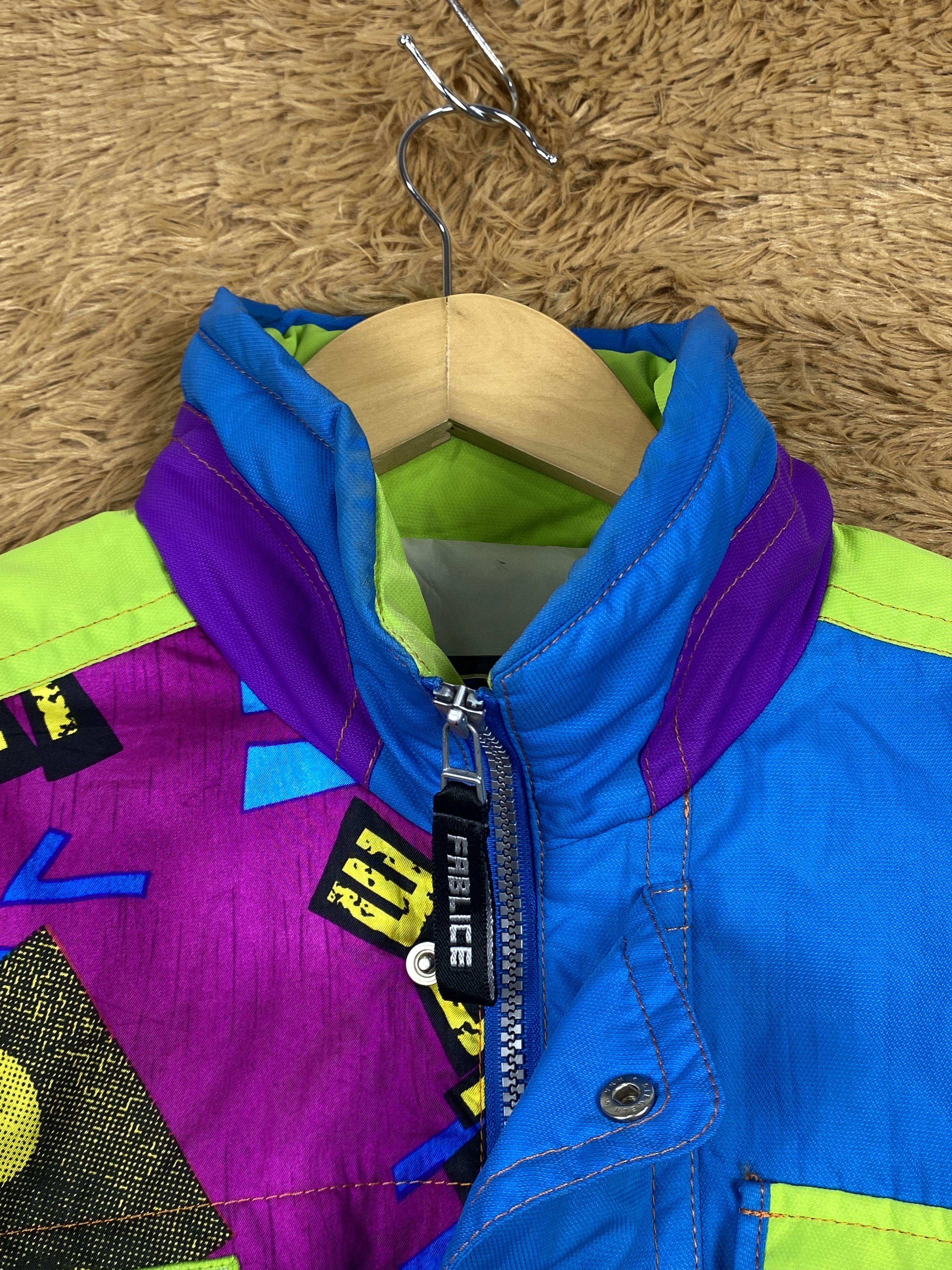 Japanese Brand Vintage Fablice Ski Jacket J1750 Size US S / EU 44-46 / 1 - 3 Thumbnail