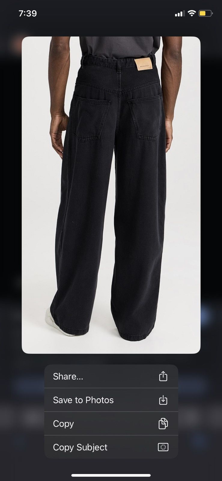 Isabel Marant Isabel Marant Keren Jeans Size US 32 / EU 48 - 3 Thumbnail