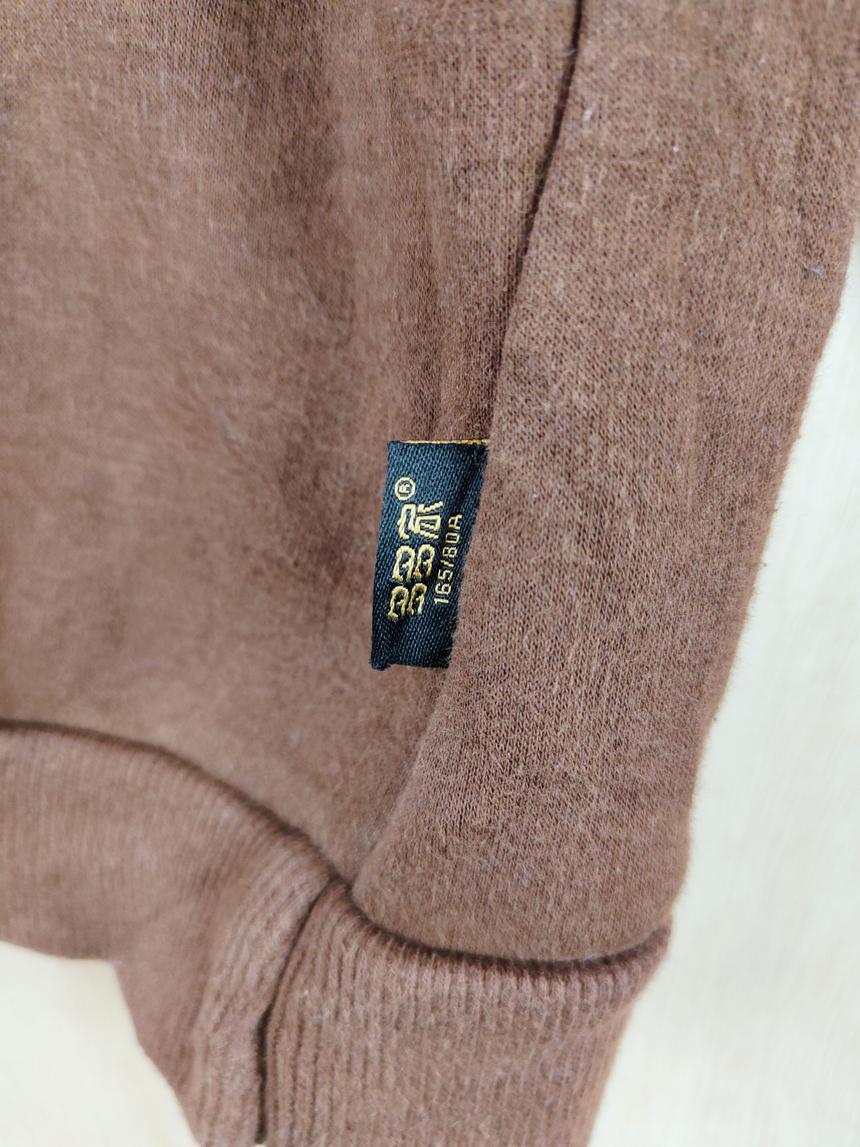 Japanese Brand × Vintage Japan paris Dark Brown Paris Sweatshirts #S2632 Size US M / EU 48-50 / 2 - 6 Thumbnail