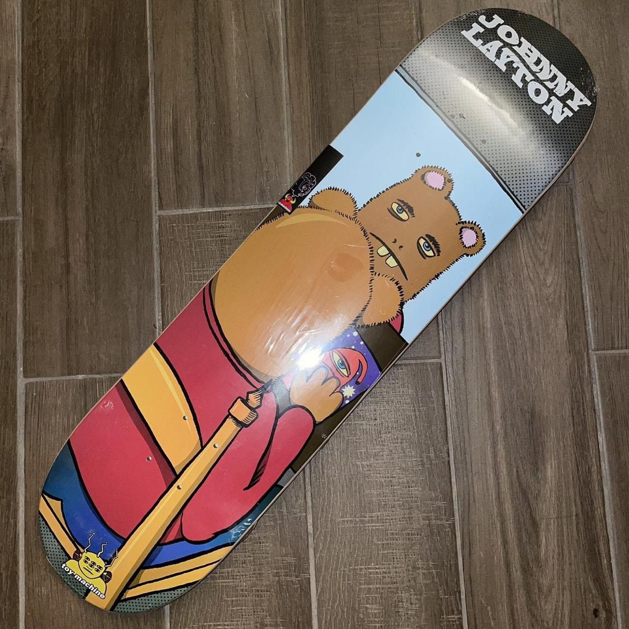 Toy Machine × Vintage Rare Toy Machine Layton Betard Mirror 7.875 Skateboard Deck Size ONE SIZE - 1 Thumbnail