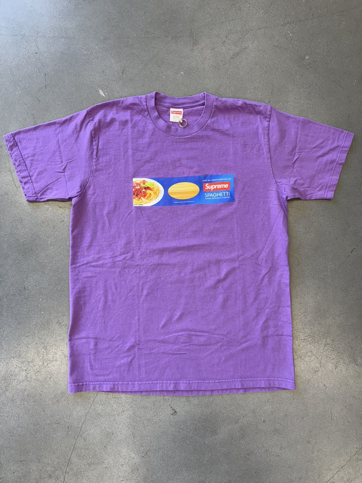 Supreme FW21 Supreme Spahghetti Tee Size US L / EU 52-54 / 3 - 1 Thumbnail