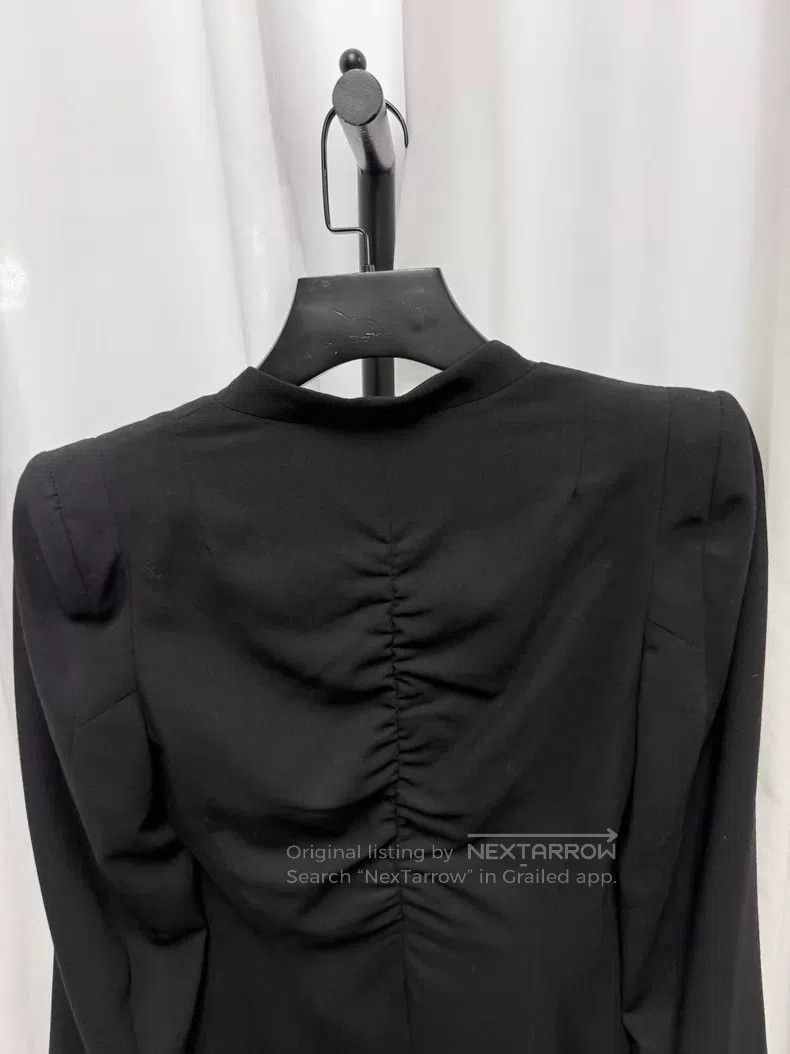 Ann Demeulemeester Ann Demeulemeester Pagoda Shoulder Chain Suit Size XS / US 0-2 / IT 36-38 - 8 Thumbnail
