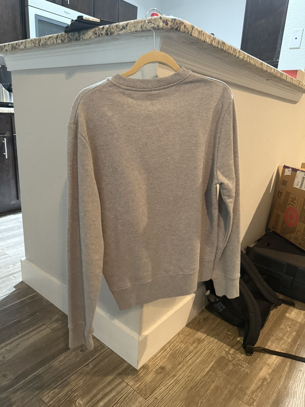 AMI AMI PARIS / AMI ALEXANDRE MATTIUSSI Big Ami Sweatshirt Size US L / EU 52-54 / 3 - 3 Thumbnail