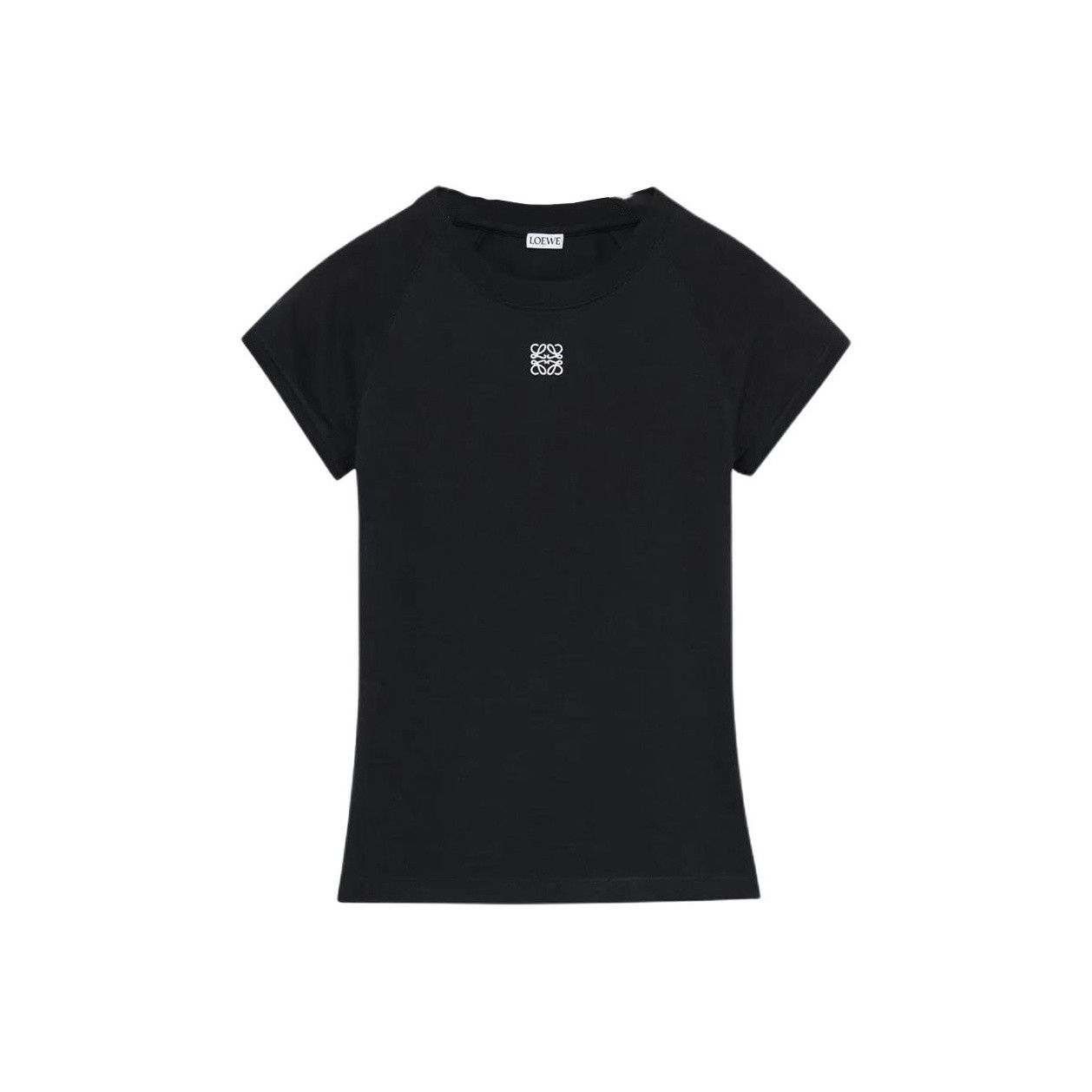 Loewe Loewe Logo Cotton Blend T-Shirt Size M Size M / US 6-8 / IT 42-44 - 1 Thumbnail