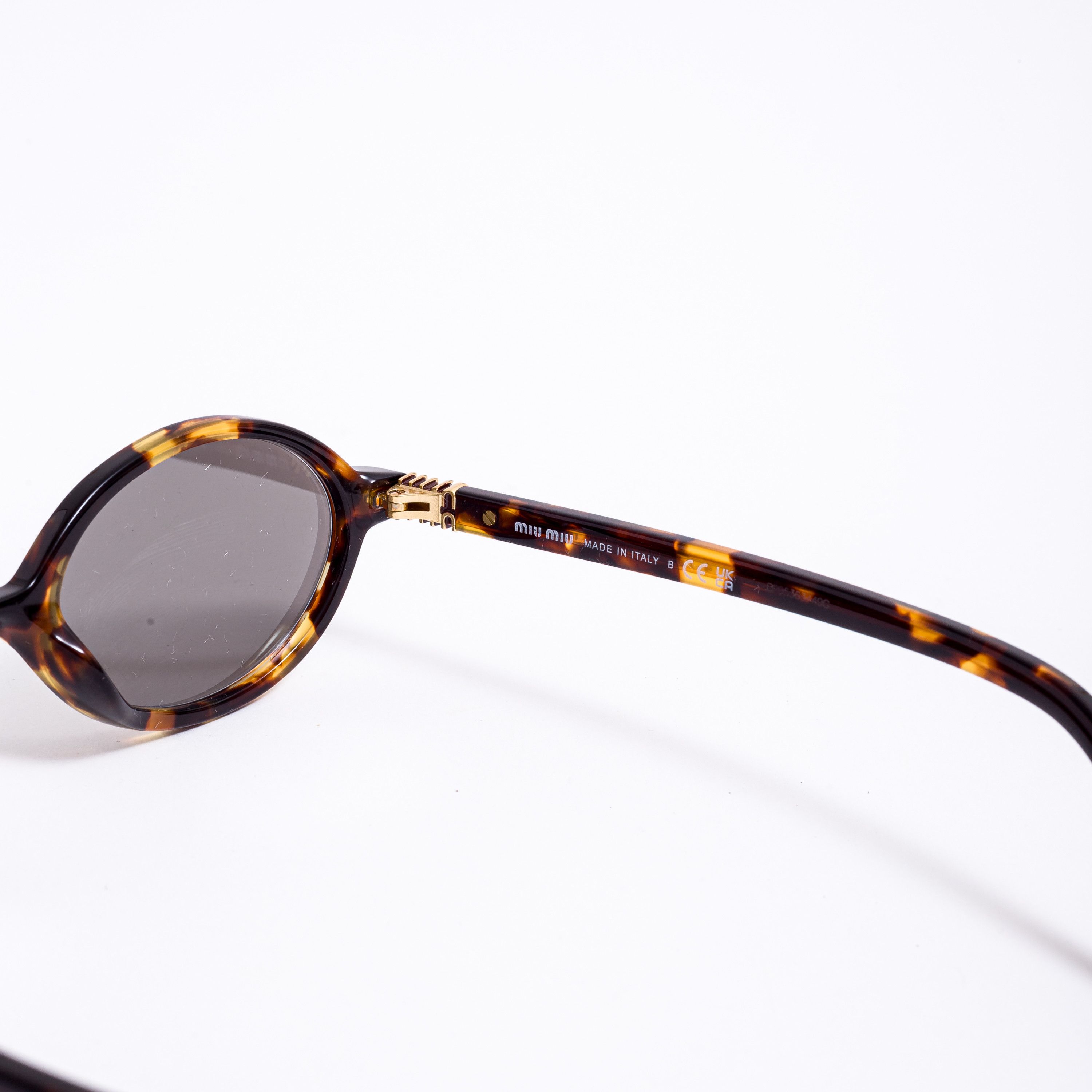 Miu Miu MIU MIU MU 04ZS VAU07F Eyewear Size ONE SIZE - 11 Thumbnail