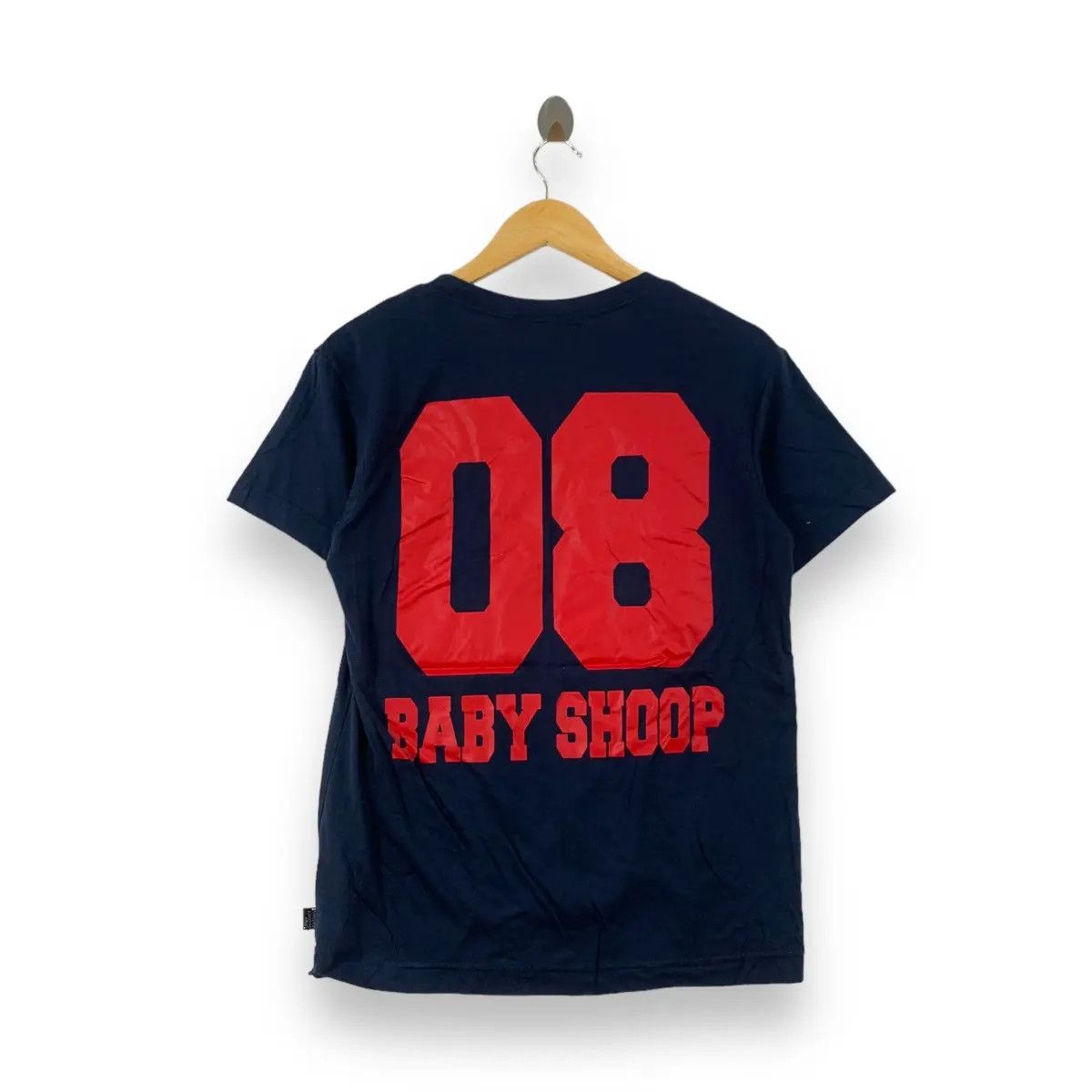 Vintage BABY SHOOP Hip Hop Love Protect Respect Rap Tee Shirt Size US S / EU 44-46 / 1 - 4 Thumbnail