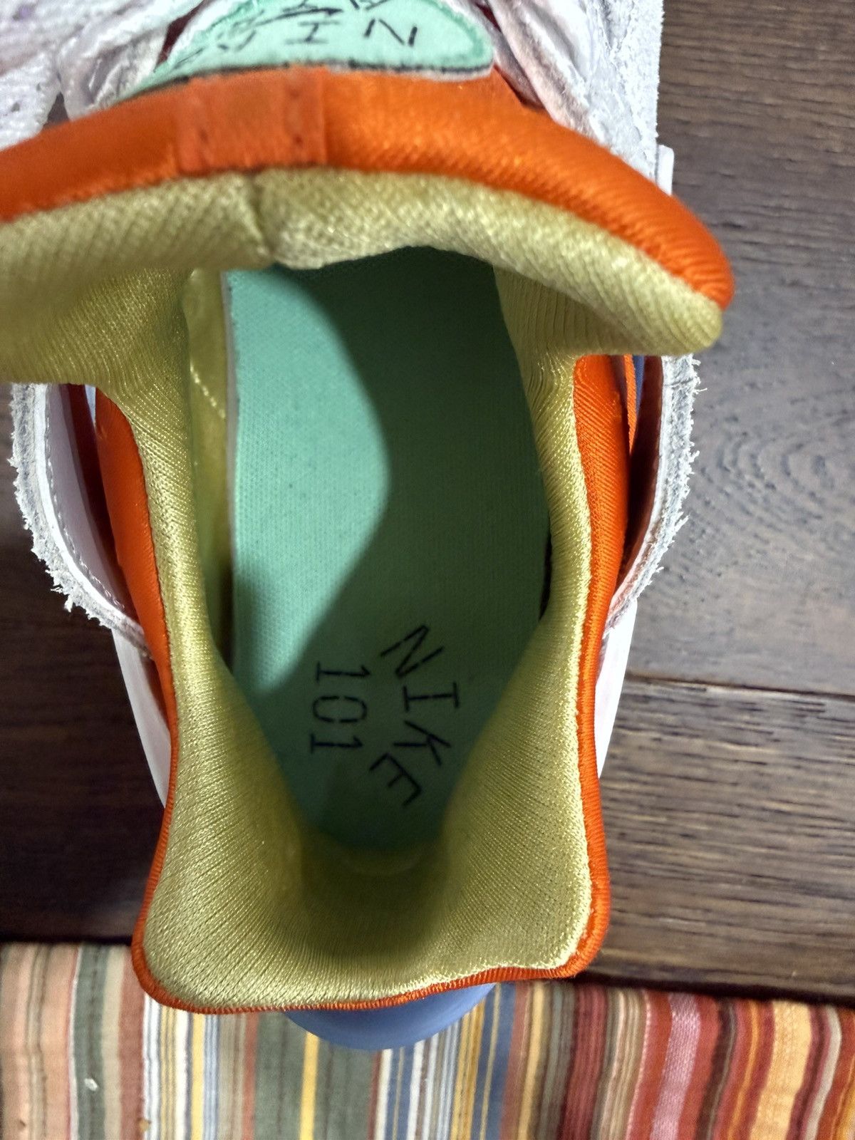 Nike Nike Air Huarache Size US 11 / EU 44 - 6 Thumbnail