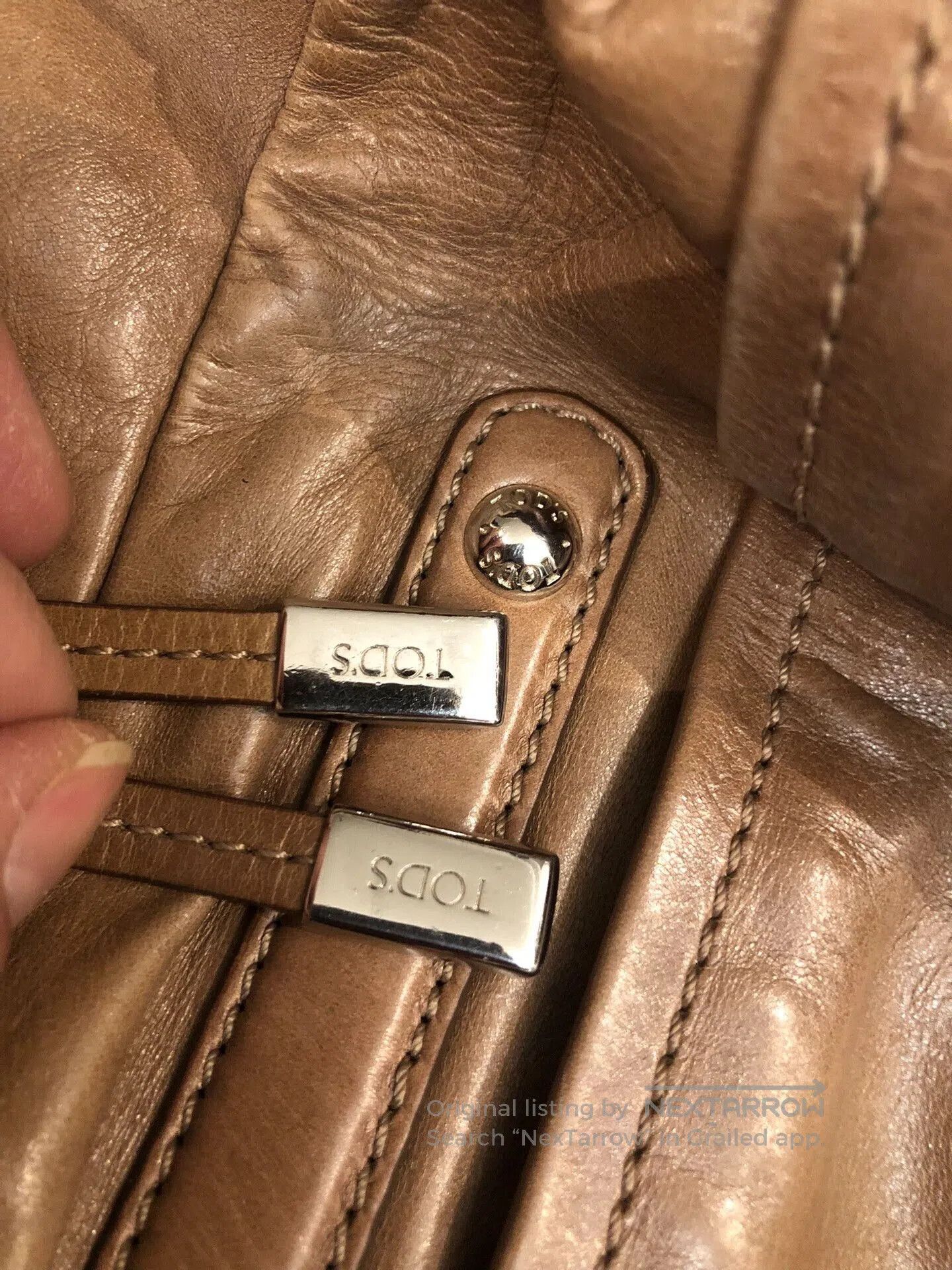 Tod's TOD'S Large Leather Women's Handbag. Size ONE SIZE - 4 Thumbnail