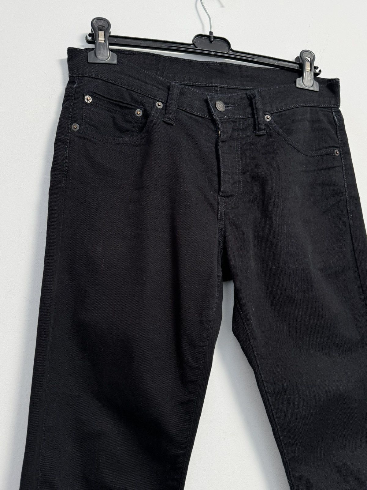 Levi's × Vintage Levi’s Vintage Pants Jeans Black 30/30 Size US 30 / EU 46 - 11 Thumbnail