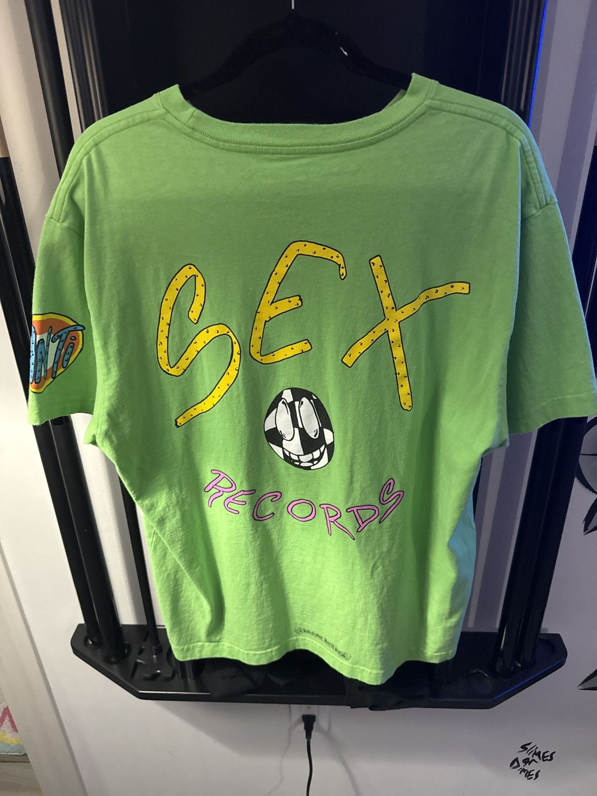 Chrome Hearts Chrome Hearts Green Matty Boy Sex Records Size US XL / EU 56 / 4 - 4 Thumbnail