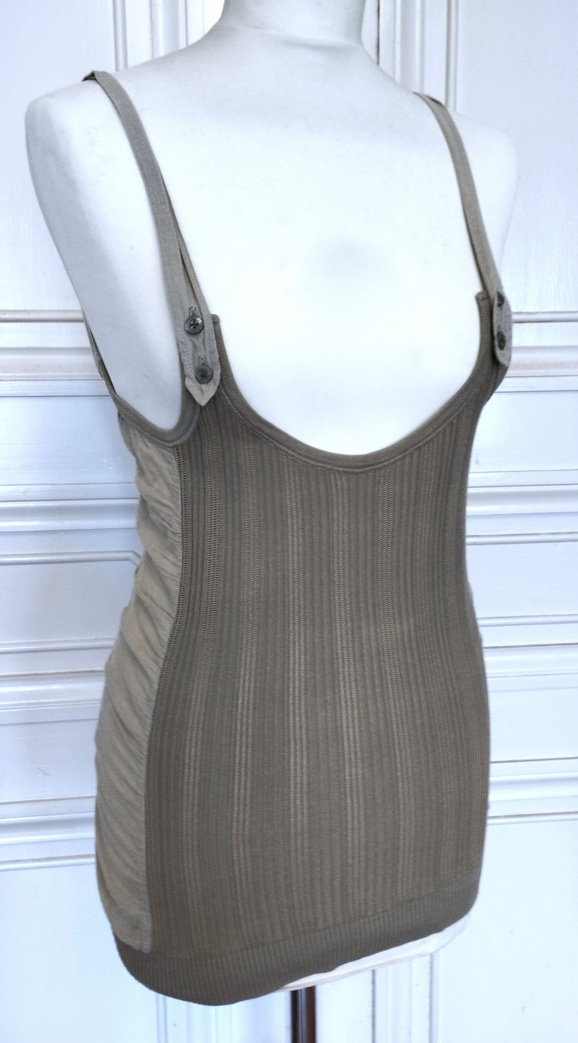 Vanessa Bruno Vanessa Bruno Top Tunique Superposition TXS Size XS / US 0-2 / IT 36-38 - 1 Thumbnail