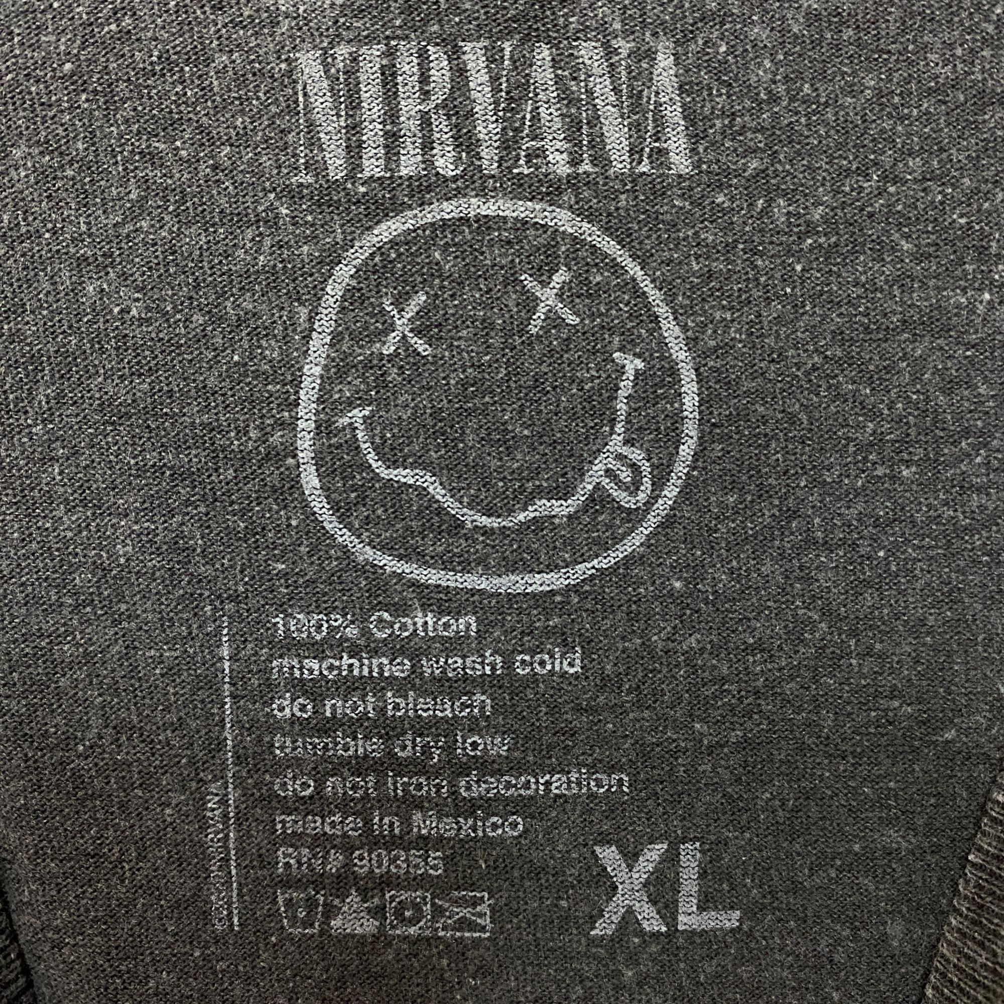 Nirvana Nirvana Nevermind Band Members Album Photo Graphic Design T- Size US XL / EU 56 / 4 - 4 Thumbnail